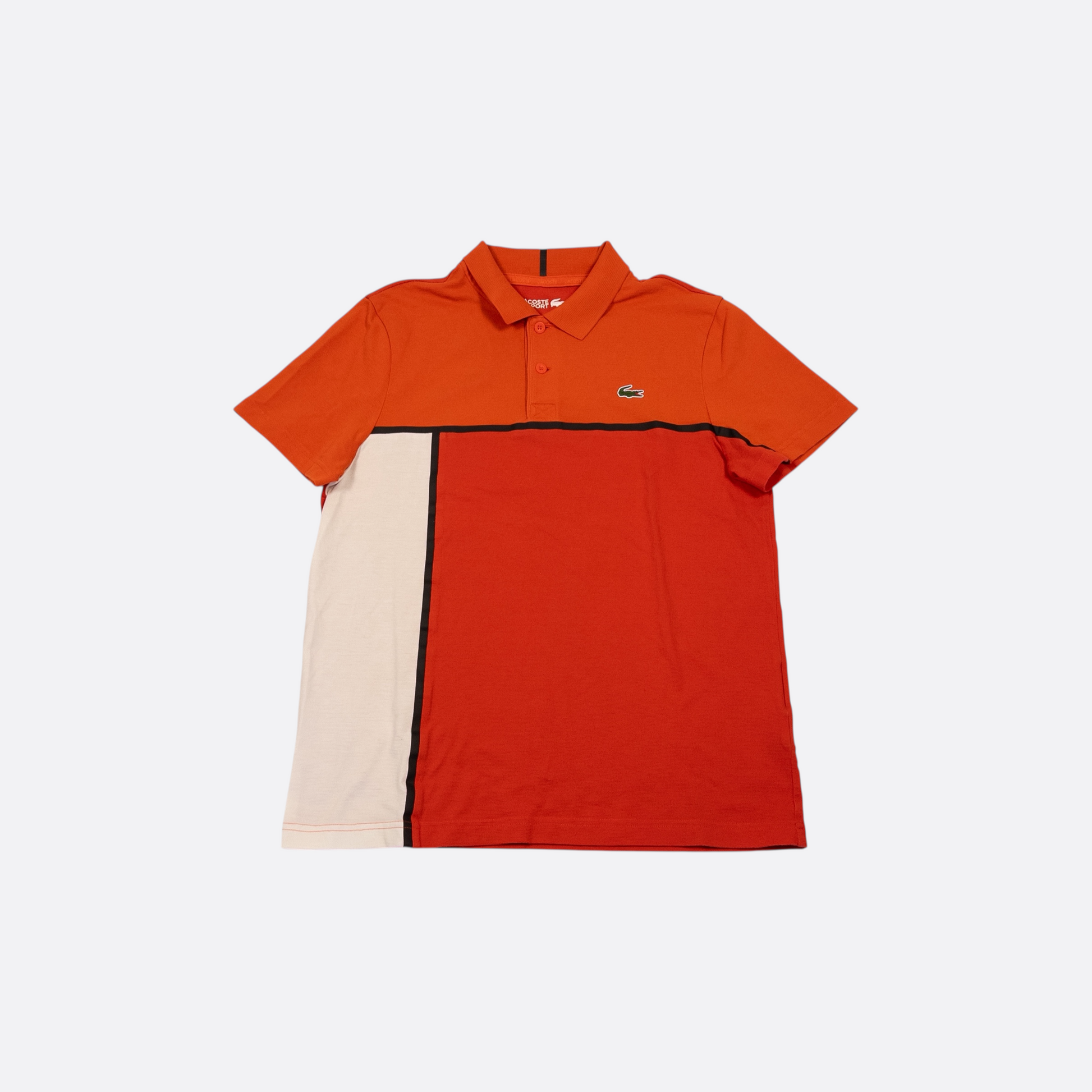 Polo-Shirt Rot M