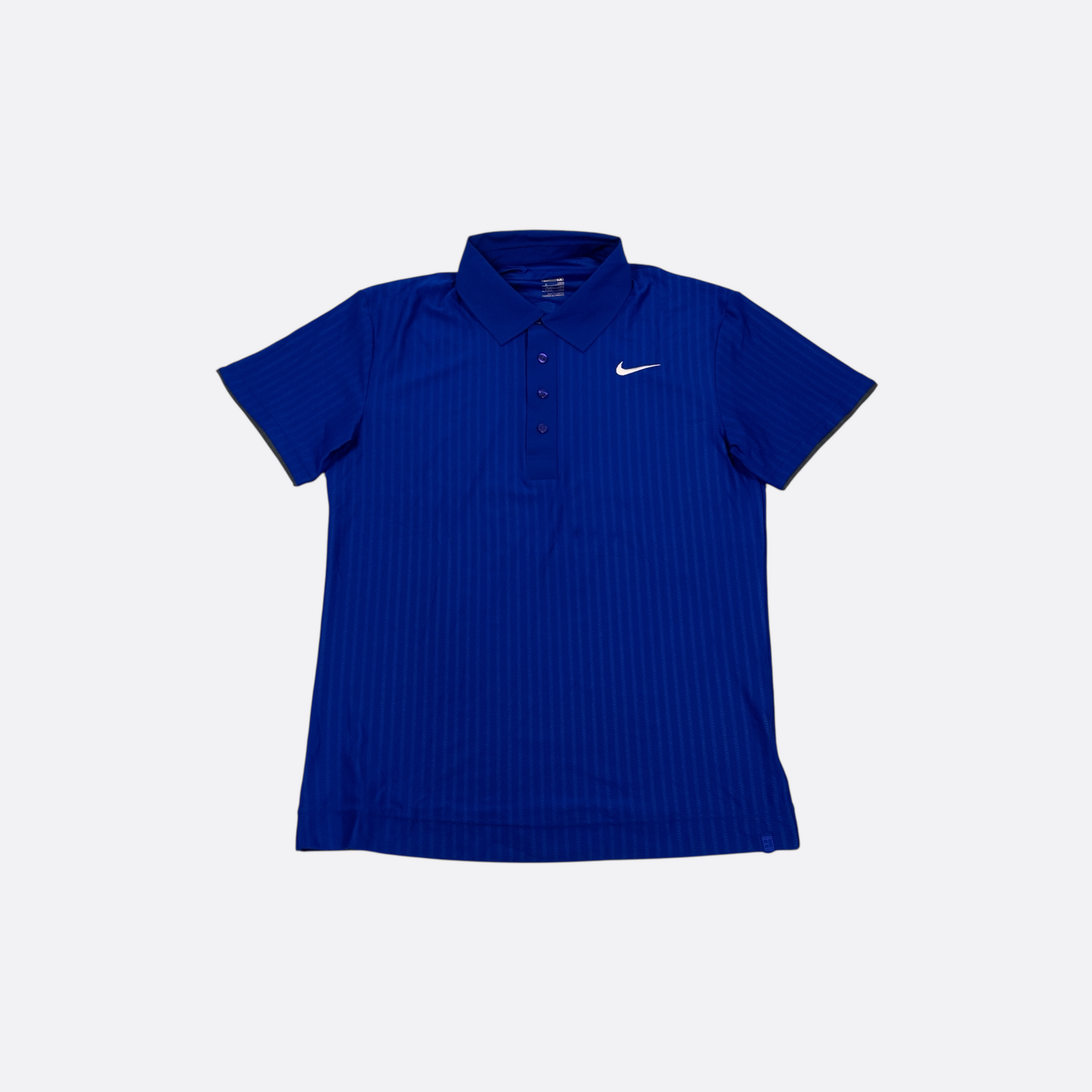 Polo-Shirt Blau M