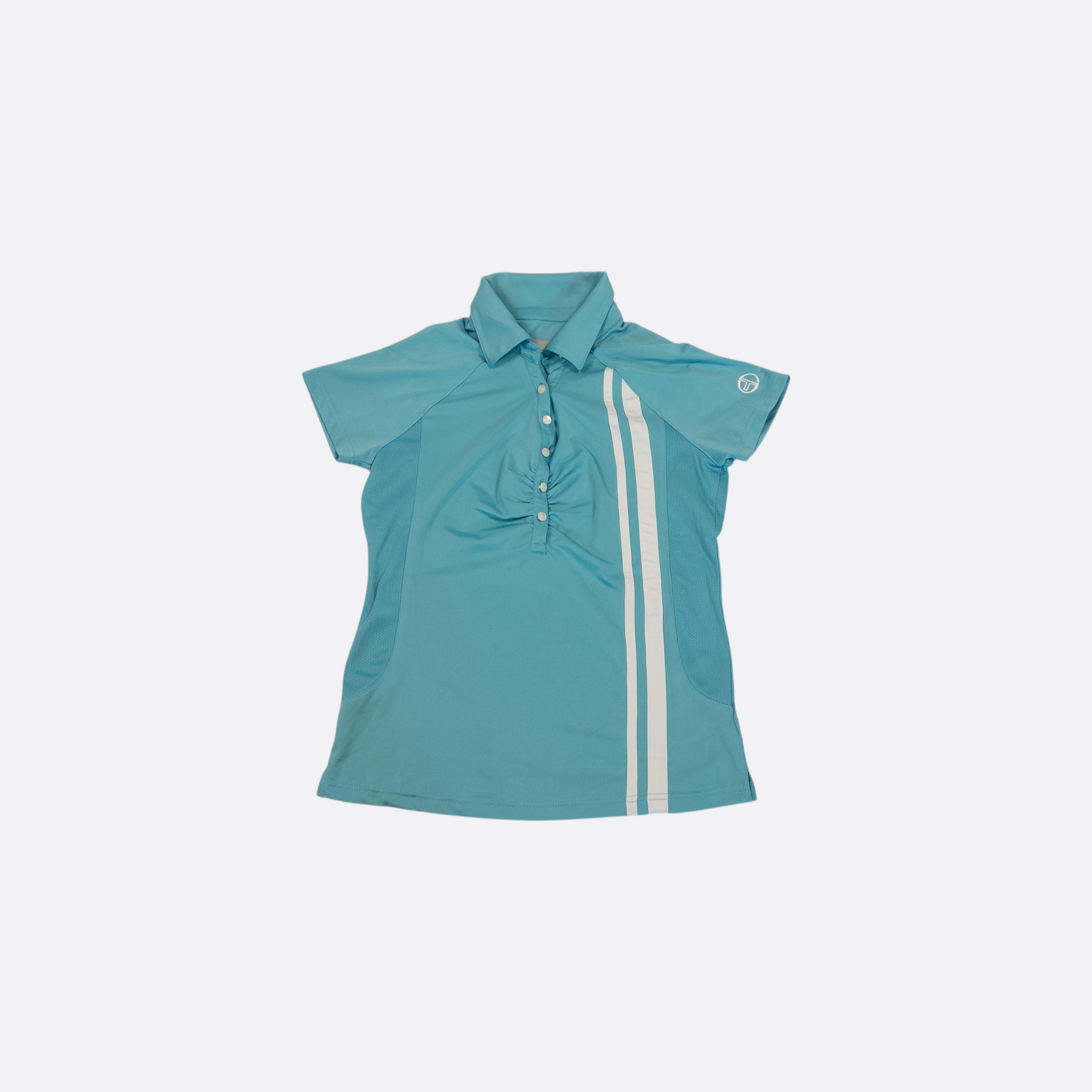 Polo-Shirt Türkis XS