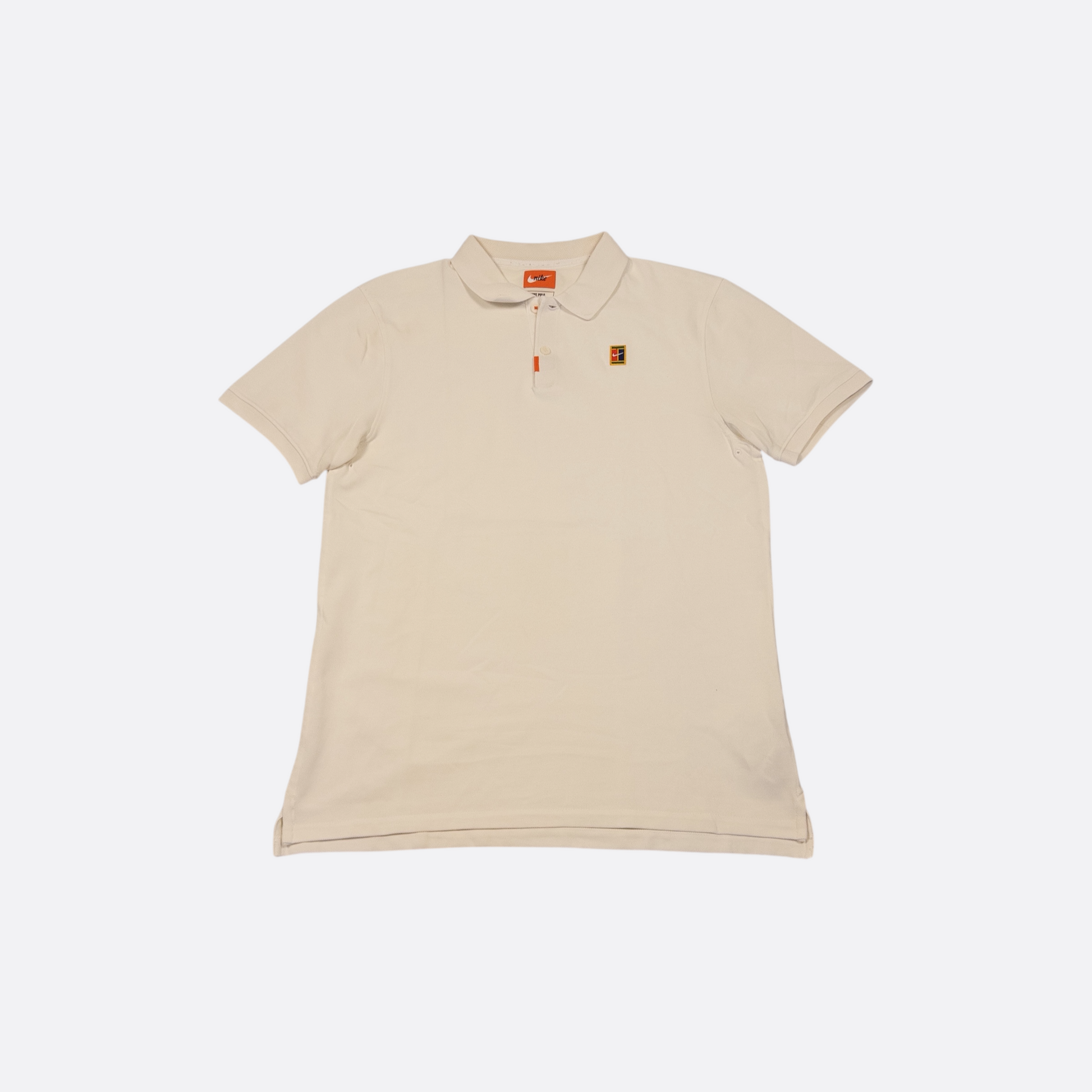 Polo-Shirt Weiß M