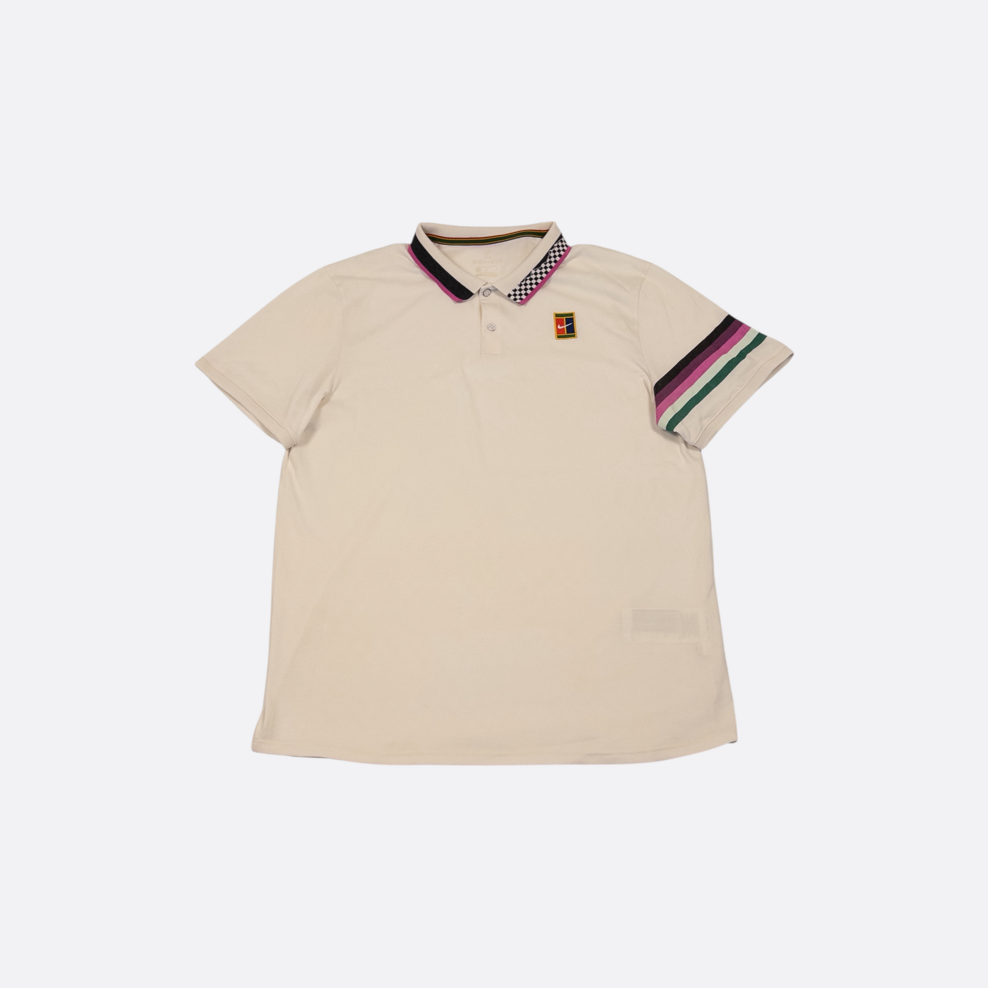 Polo-Shirt Weiß L