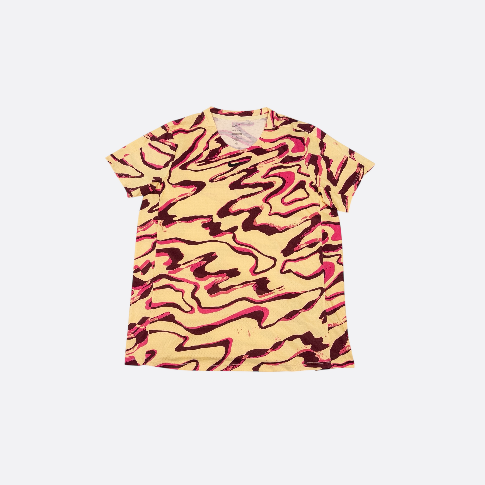 T-Shirt Gelb/Rot M