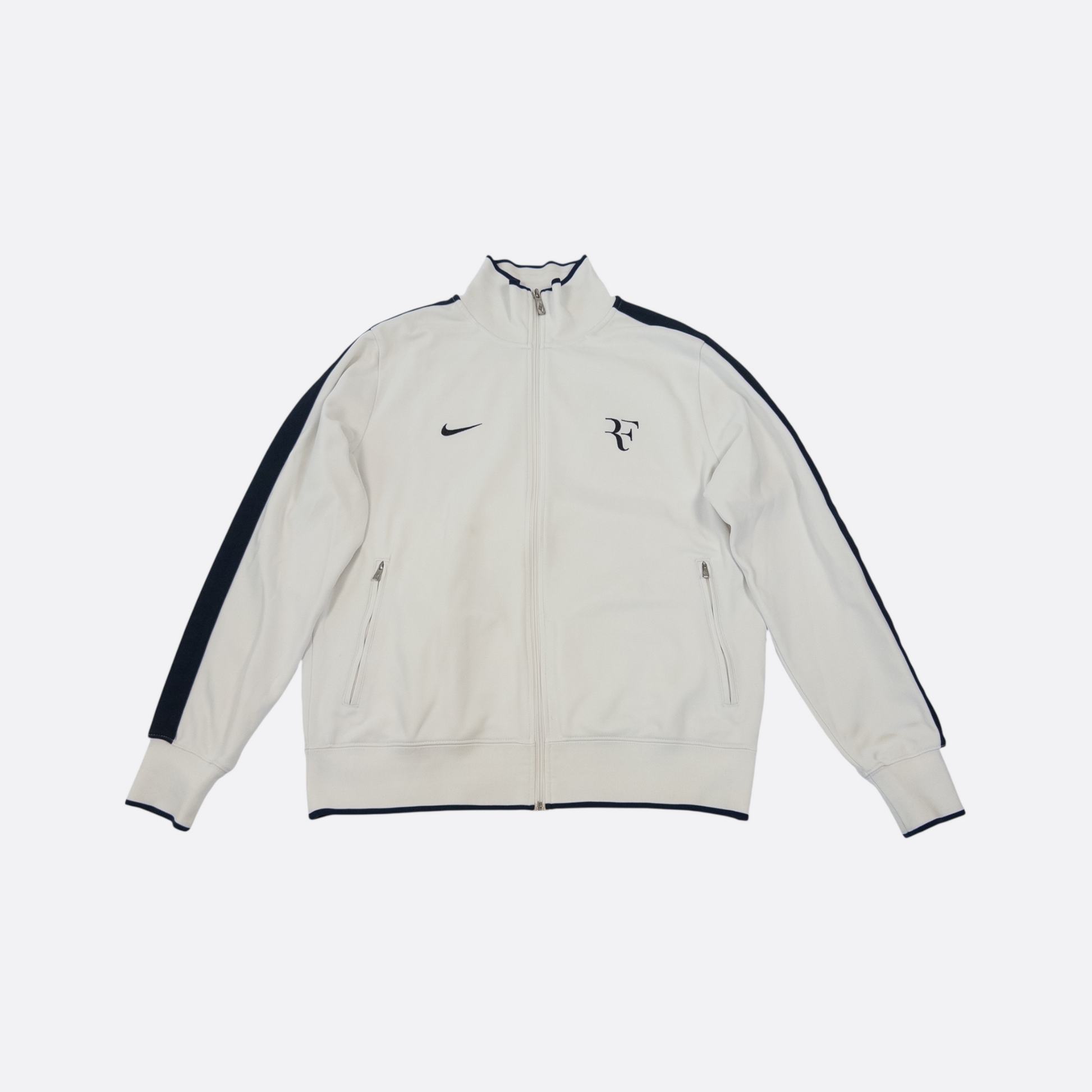 Jacket white L