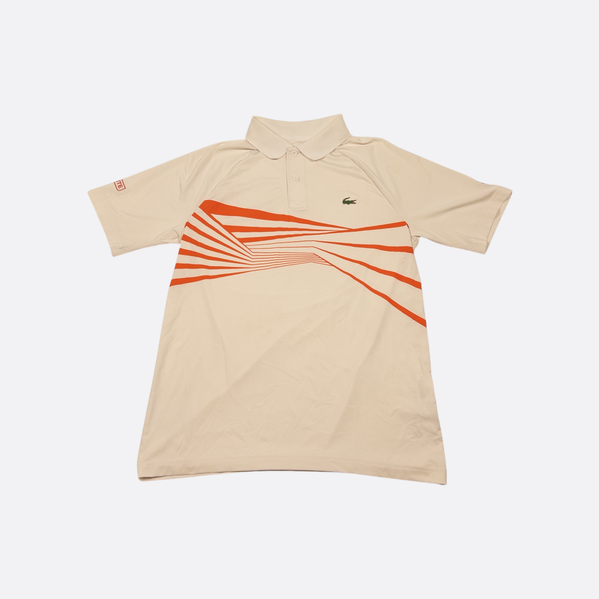Polo-Shirt Weiß M