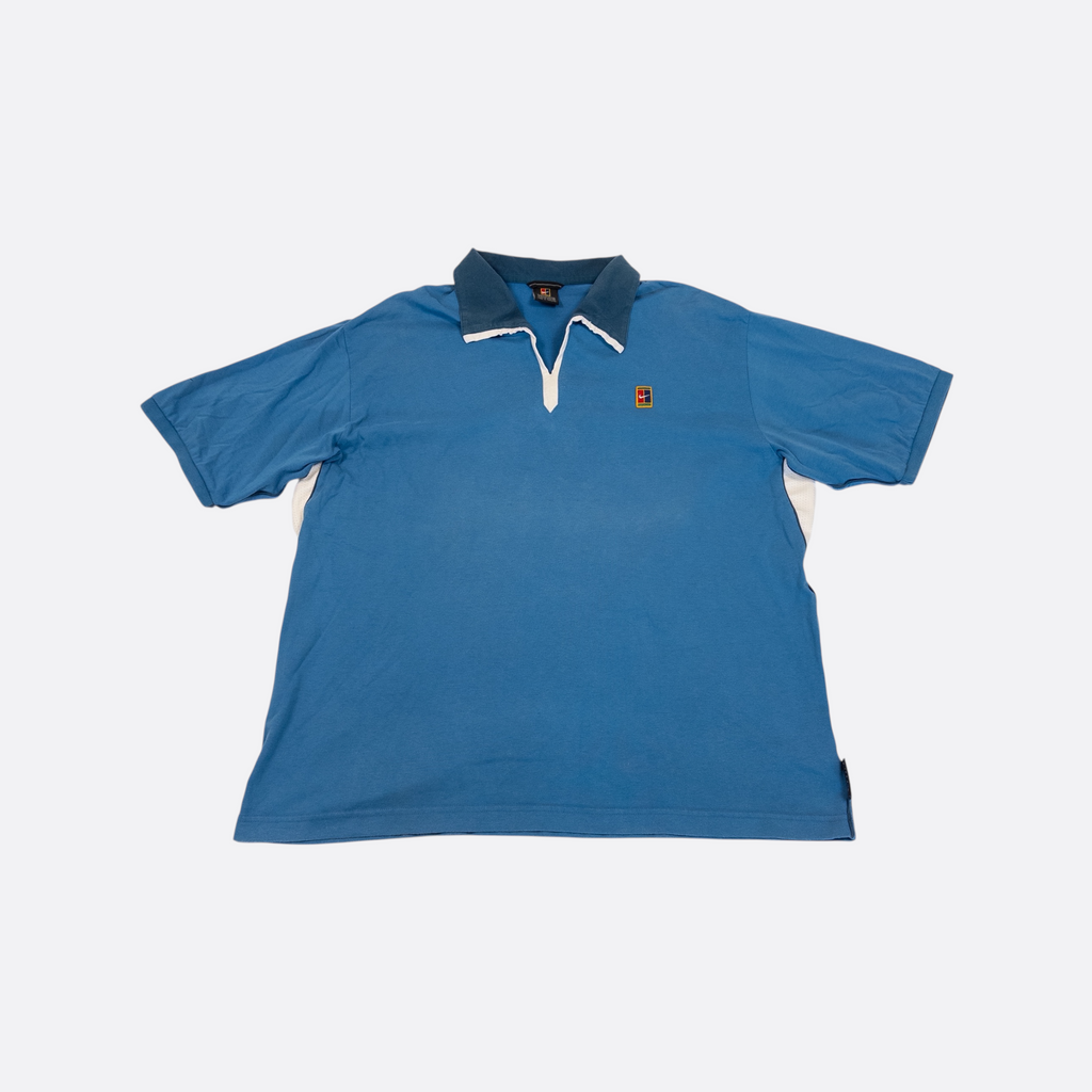 Polo-Shirt Blau XL