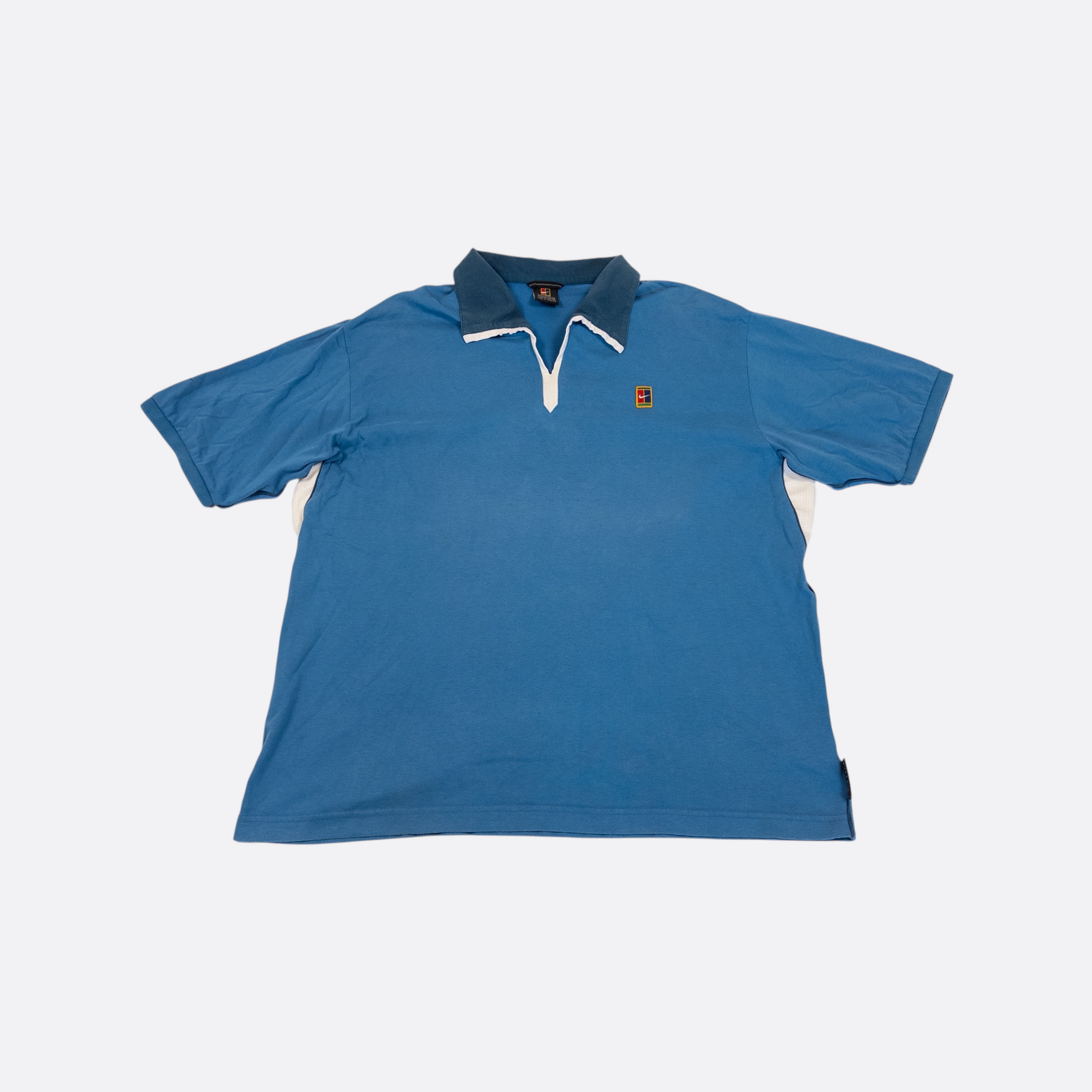 Polo-Shirt Blau XL