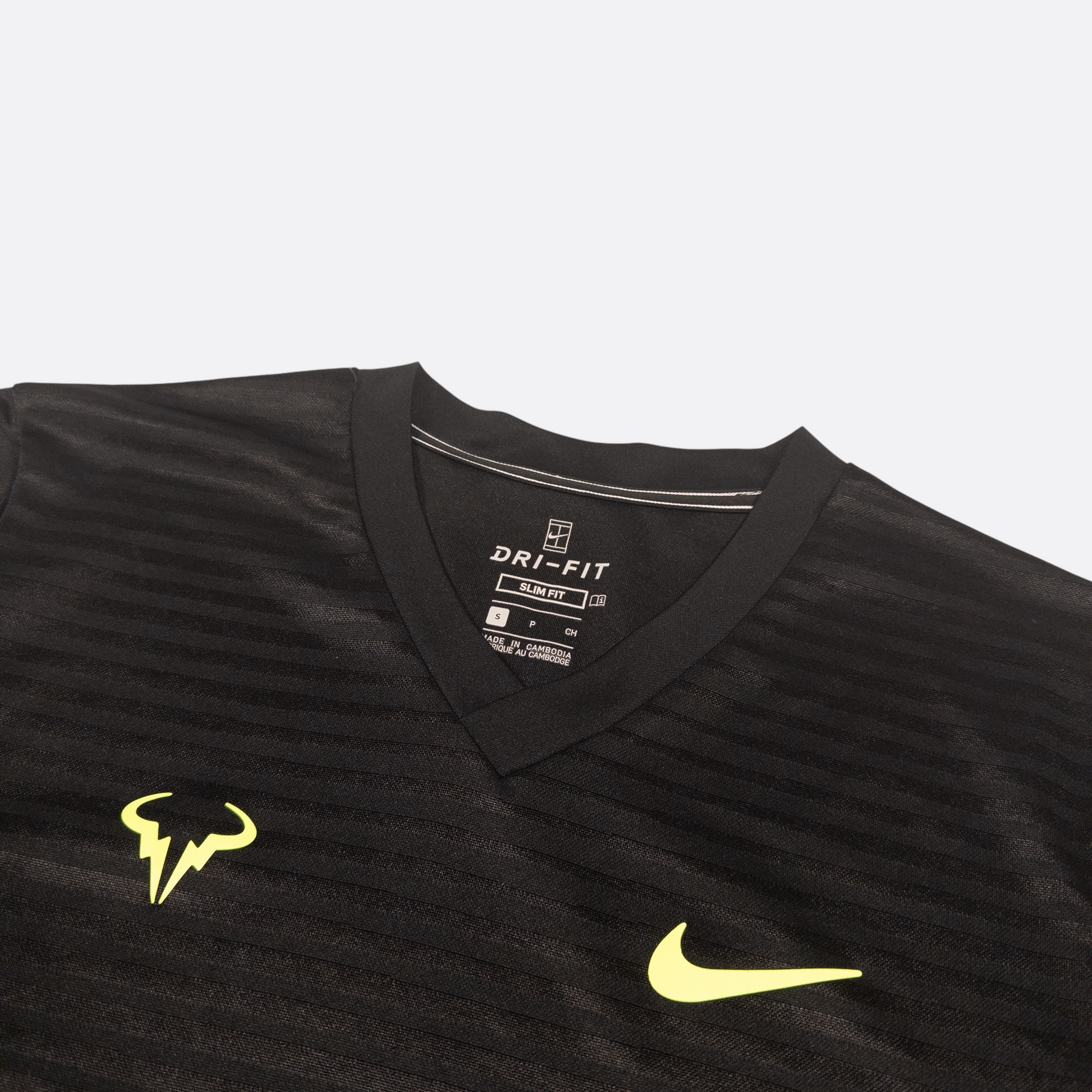 T-Shirt Schwarz S