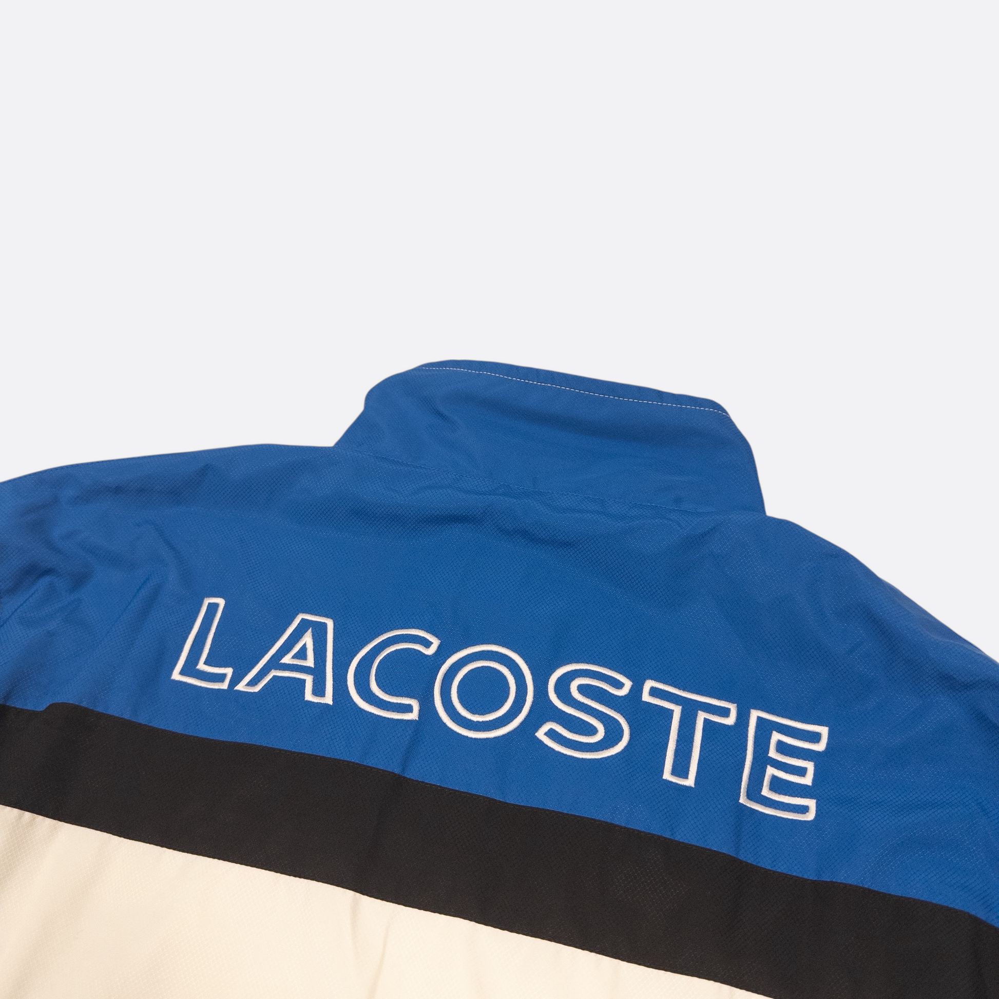 Jacke Weiß/Blau M