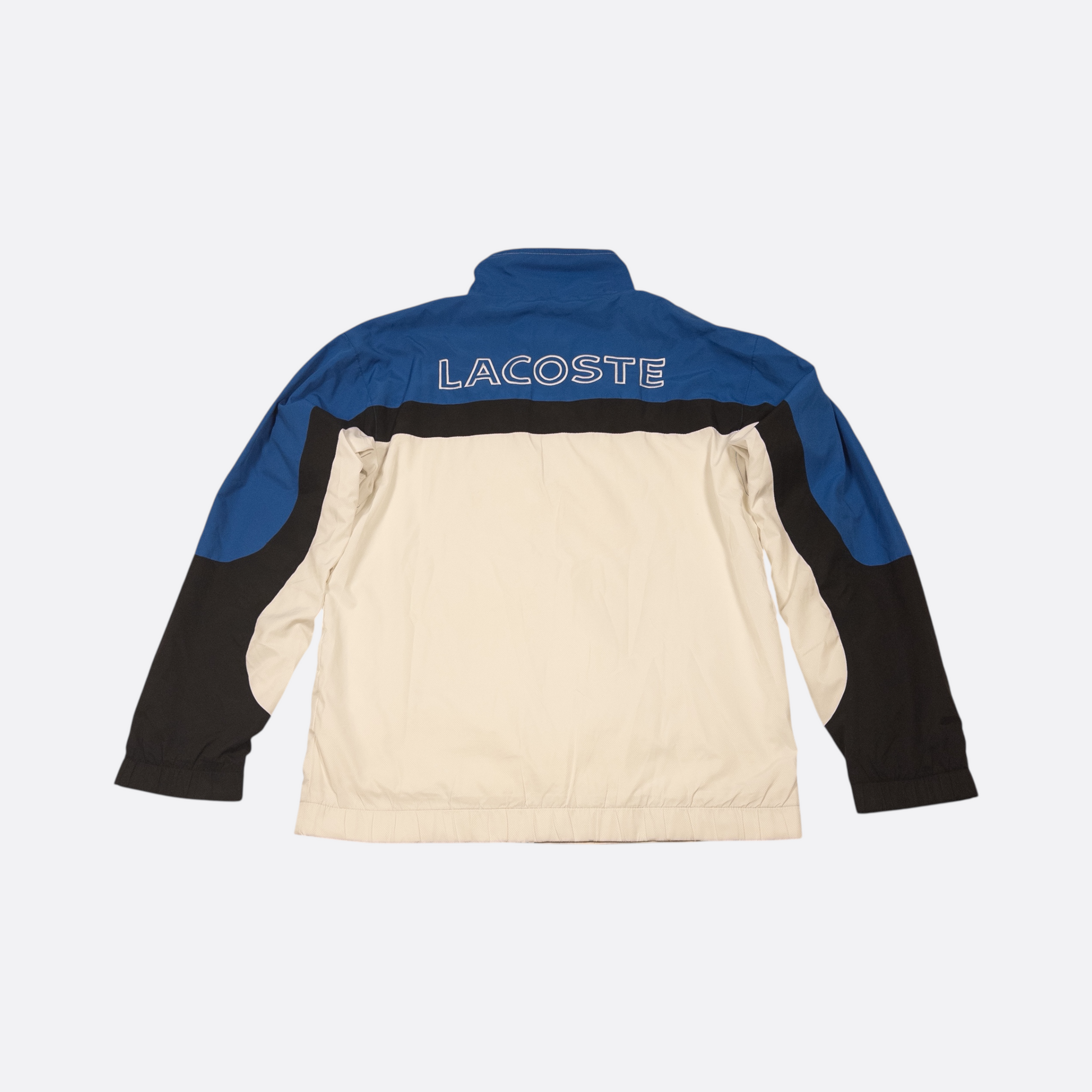Jacke Weiß/Blau M