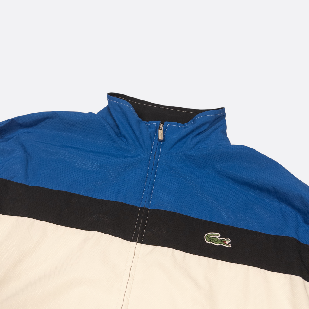 Jacke Weiß/Blau M