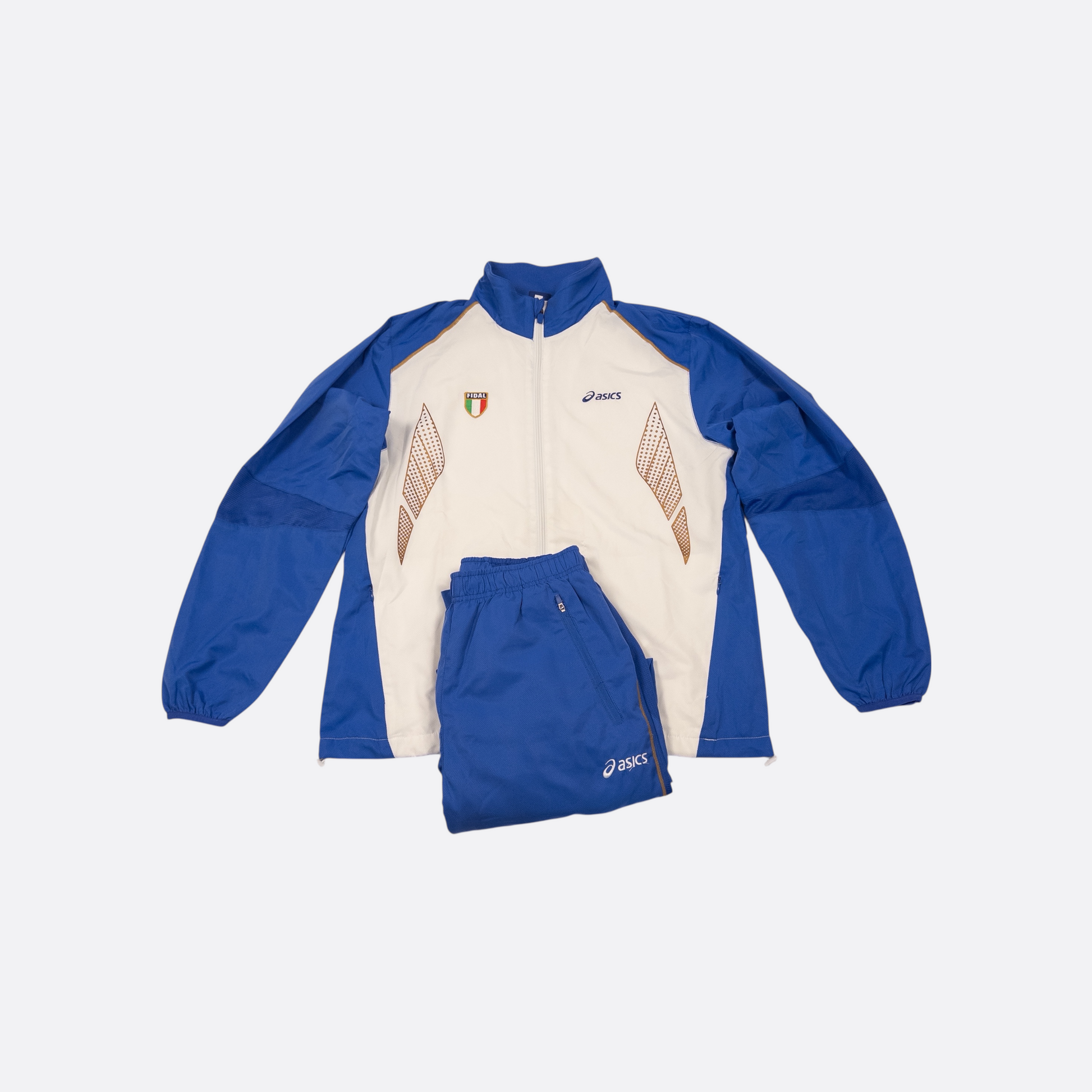 Trainingsanzug Blau L