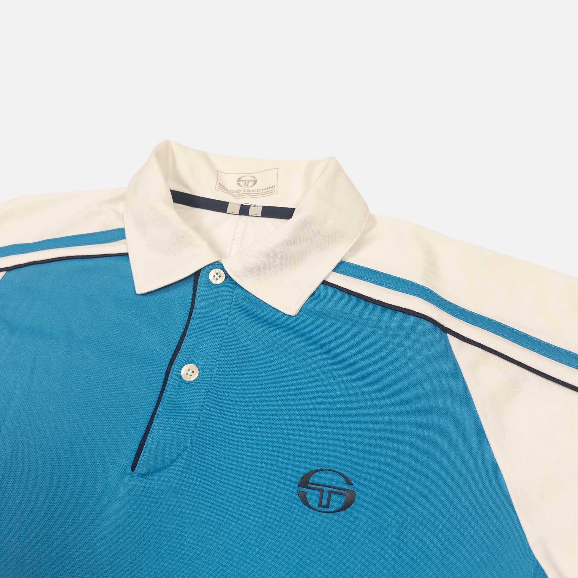 Polo-Shirt Blau L