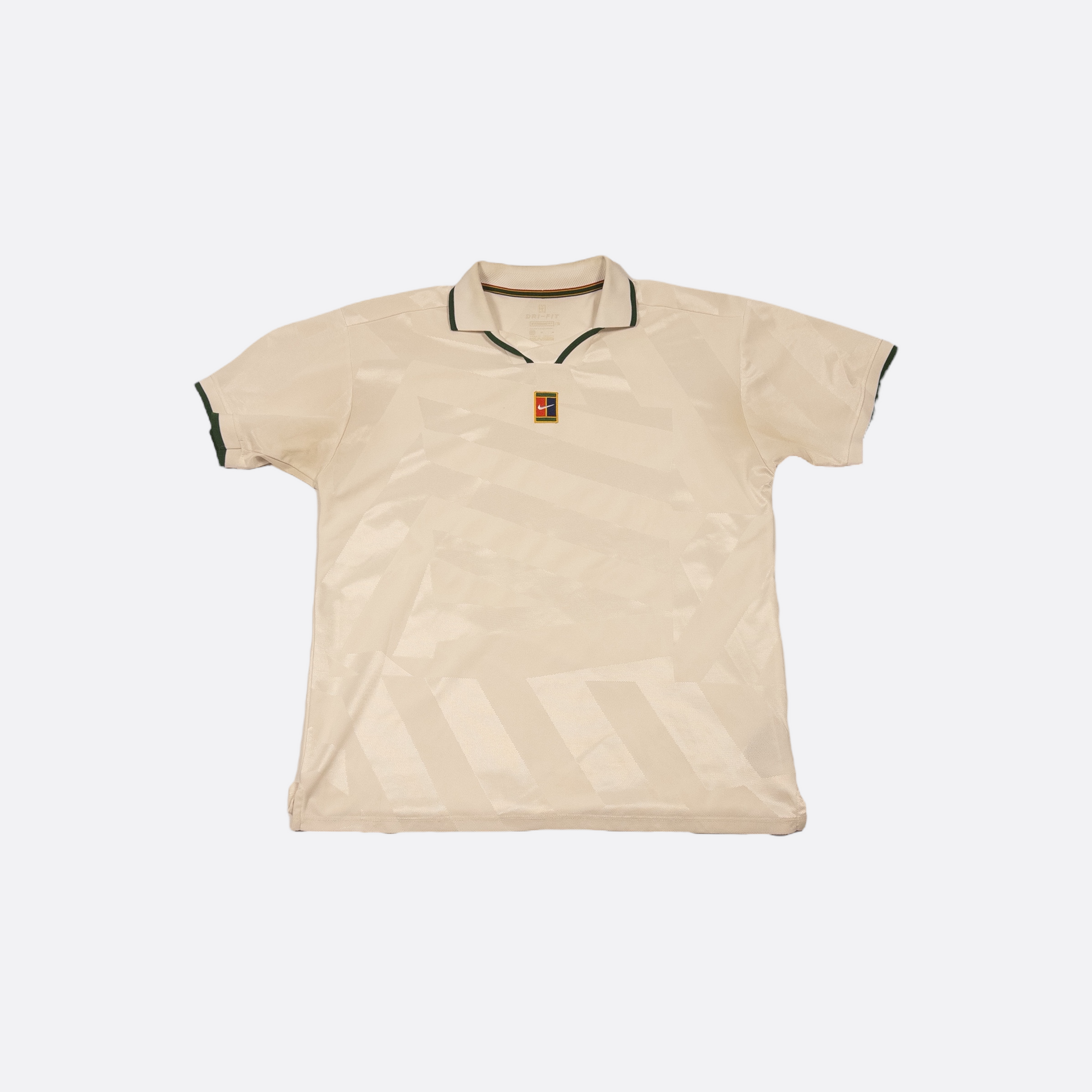 Polo-Shirt Weiß M