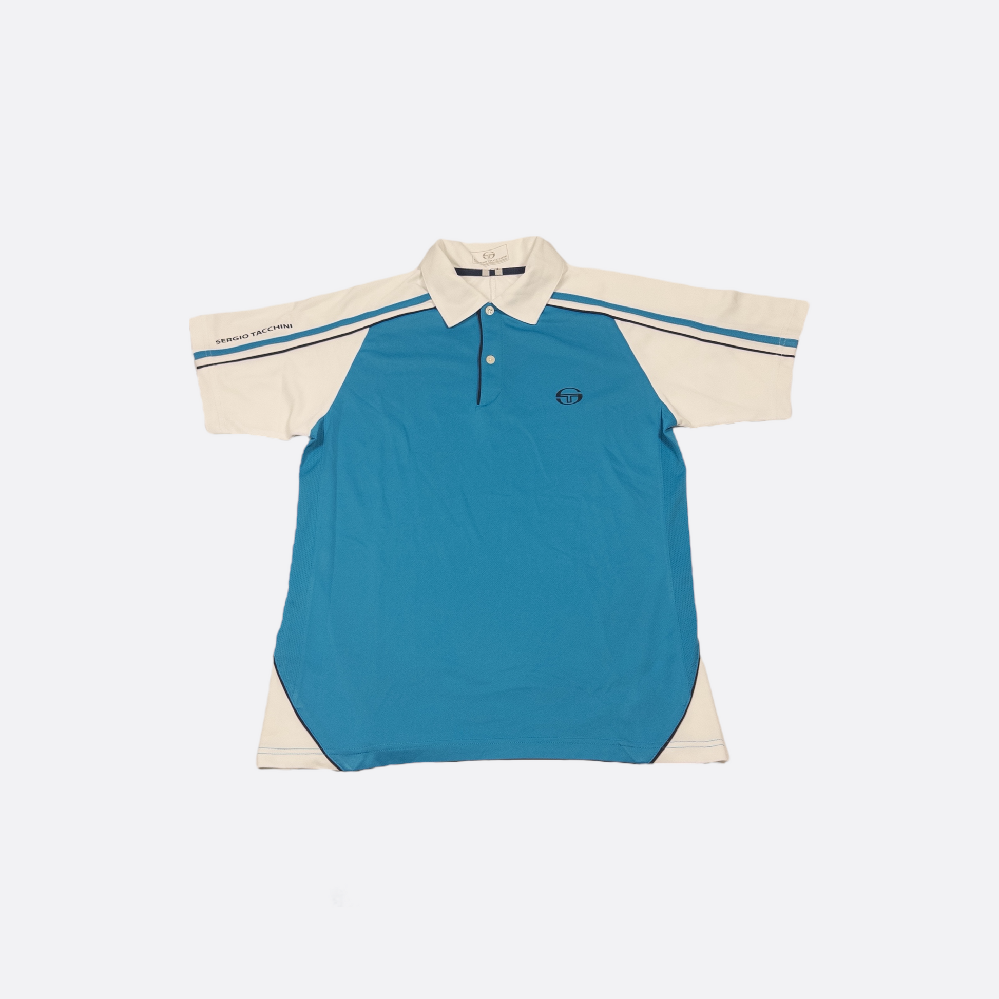 Polo-Shirt Blau L
