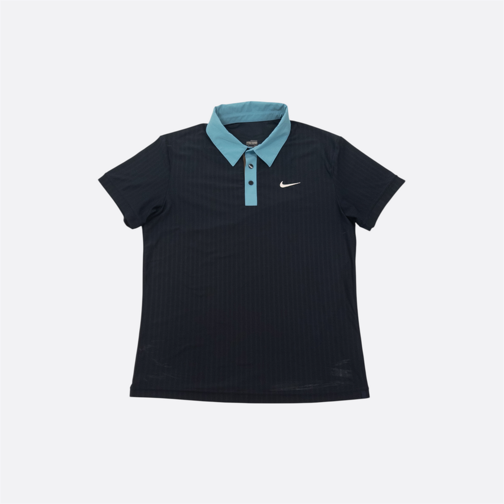 Polo-Shirt Blau M