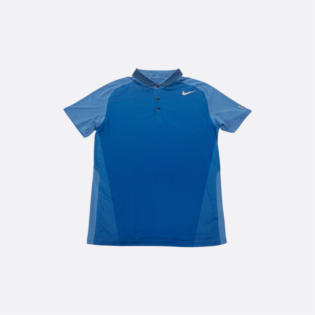 Polo-Shirt Blau M