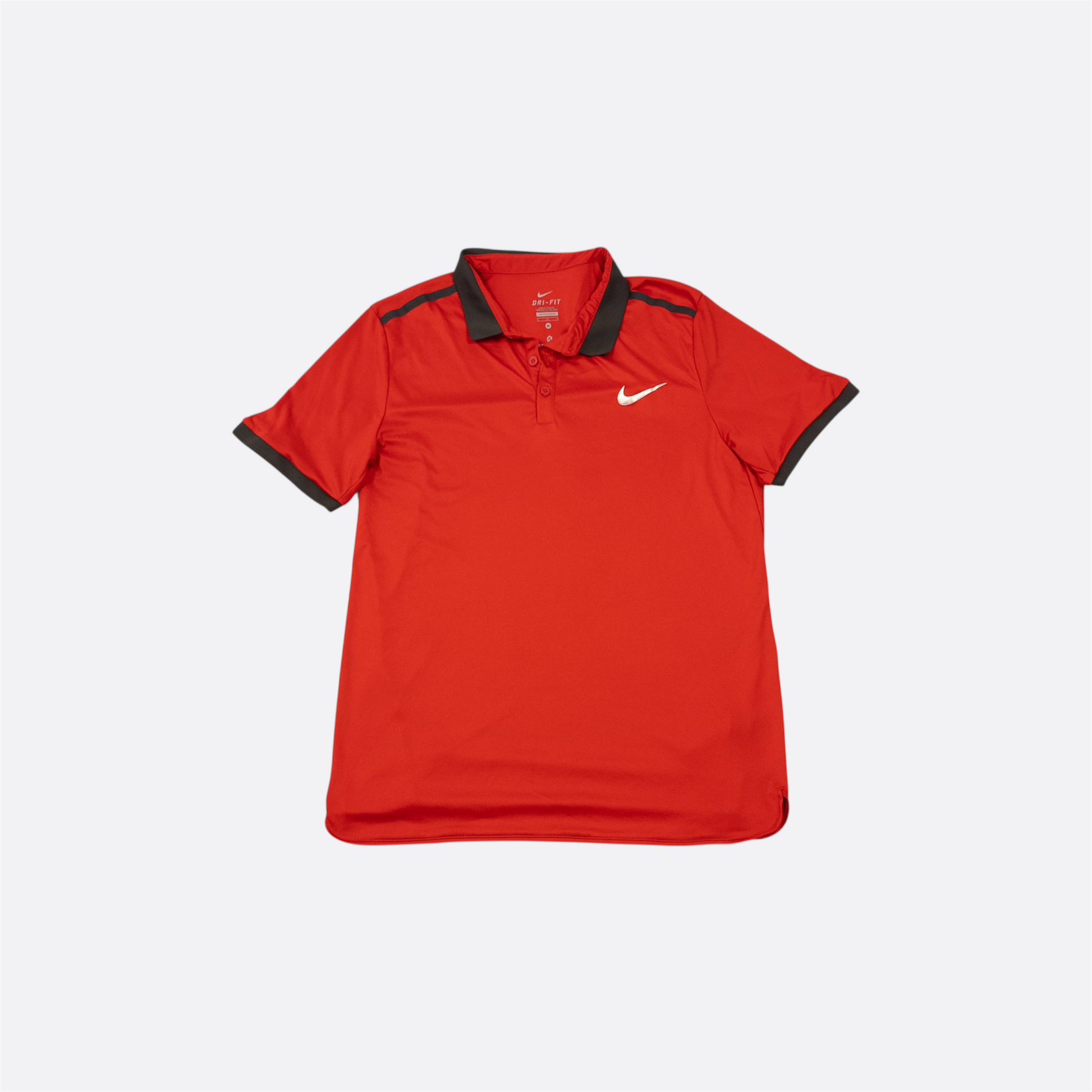 Polo-Shirt Rot M