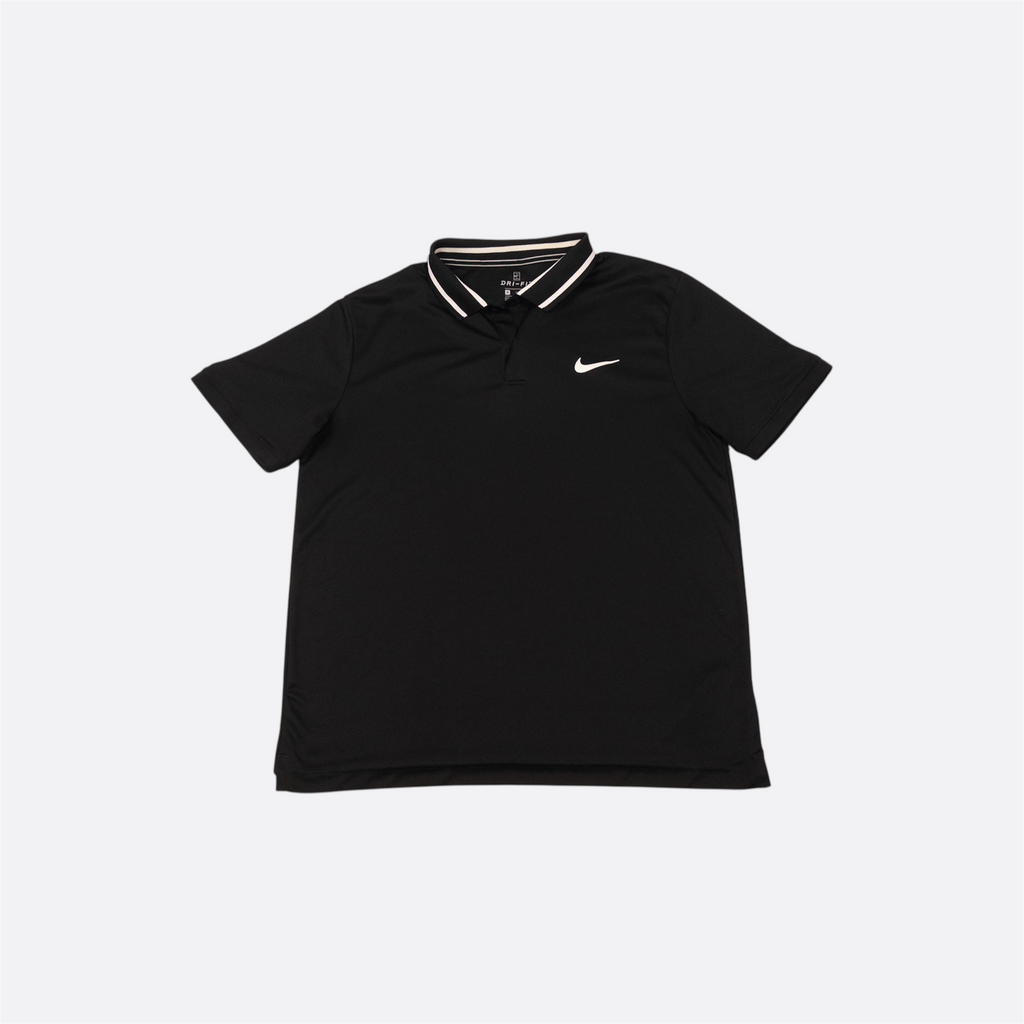 Polo-Shirt Schwarz M
