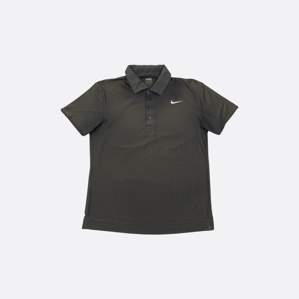 Polo-Shirt Grau M