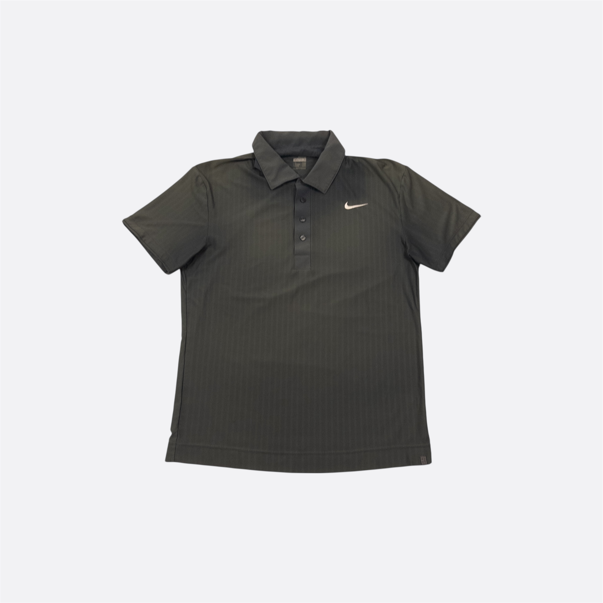 Polo-Shirt Grau M