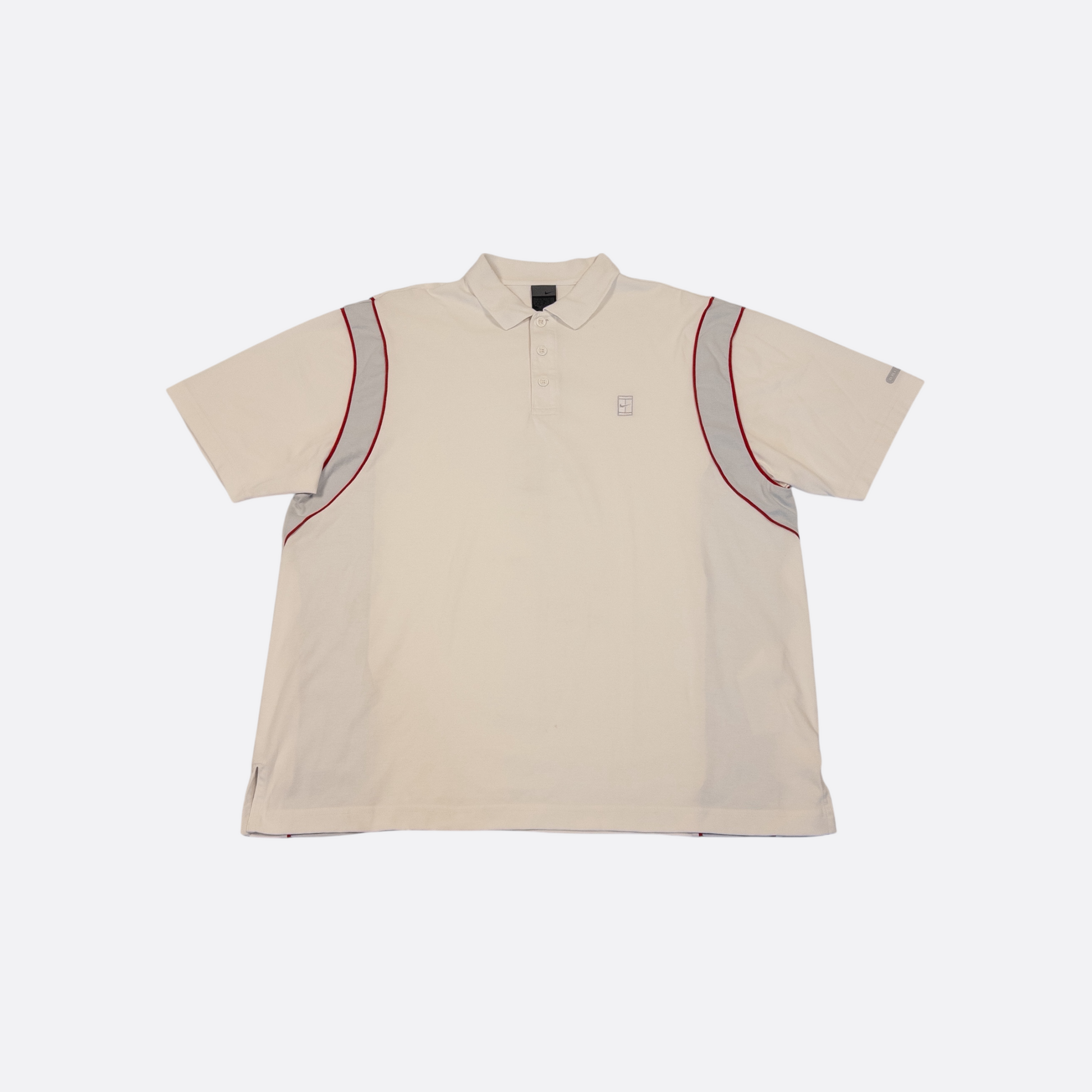 Polo-Shirt Weiß XL