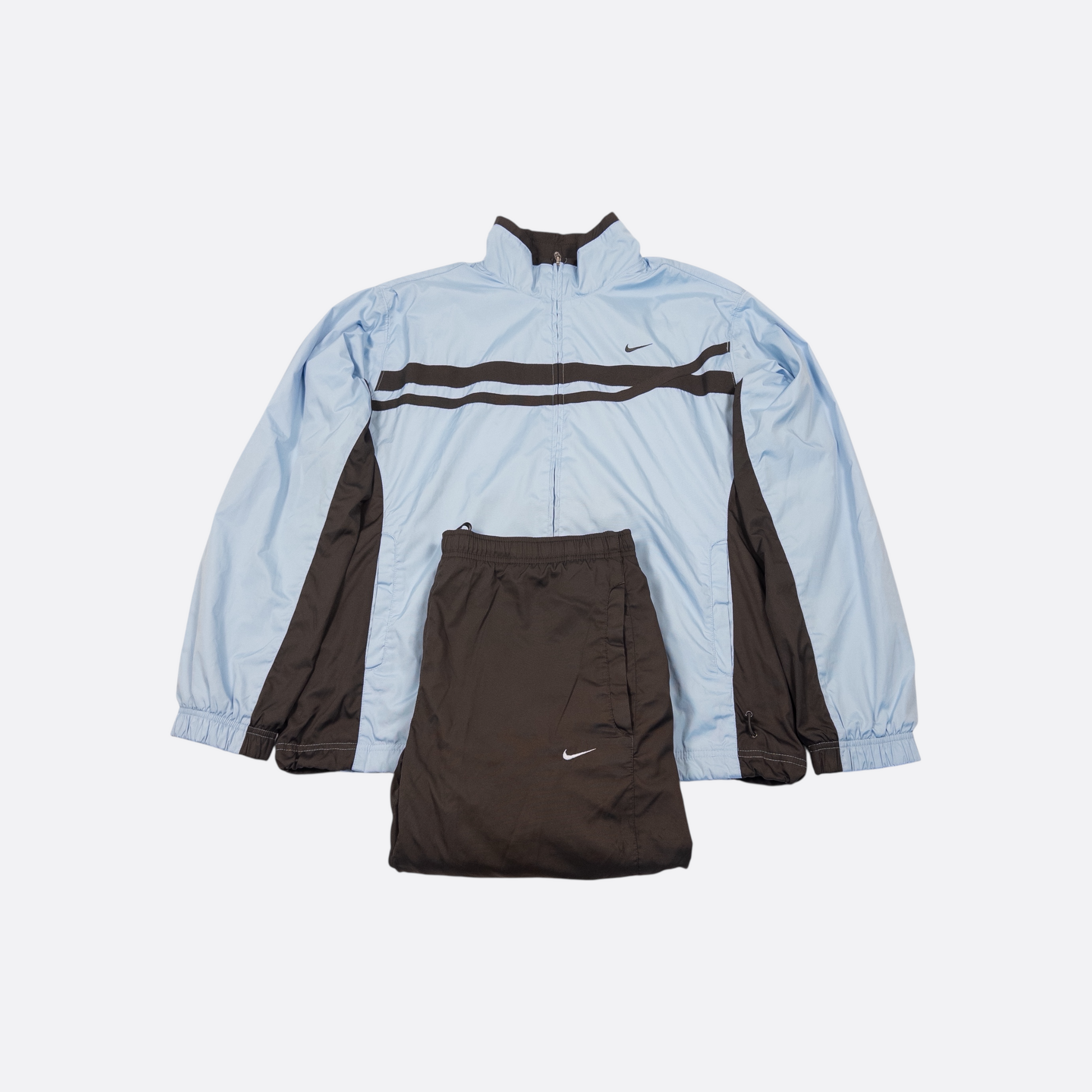 Trainingsanzug Babyblau L