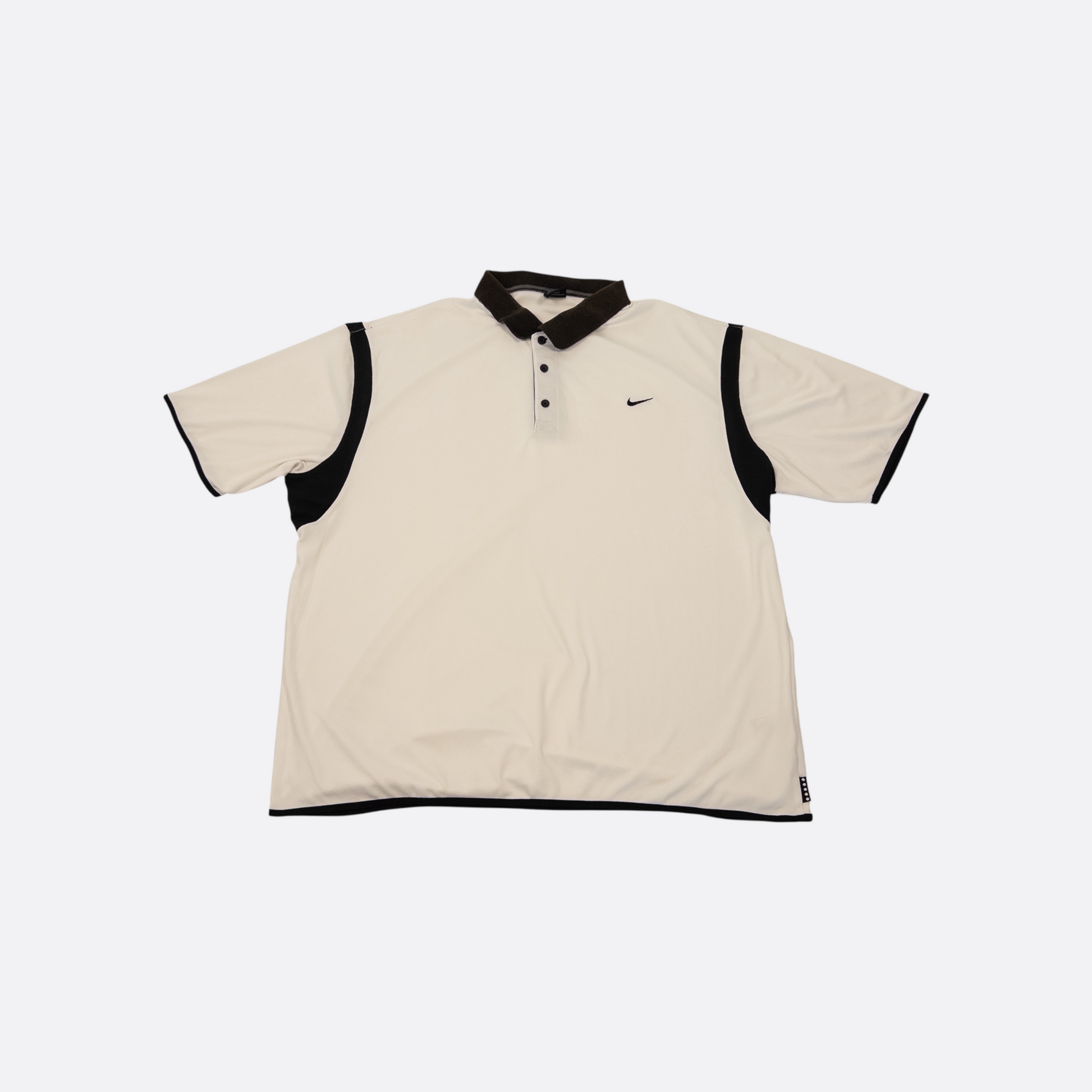 Polo-Shirt Weiß XL