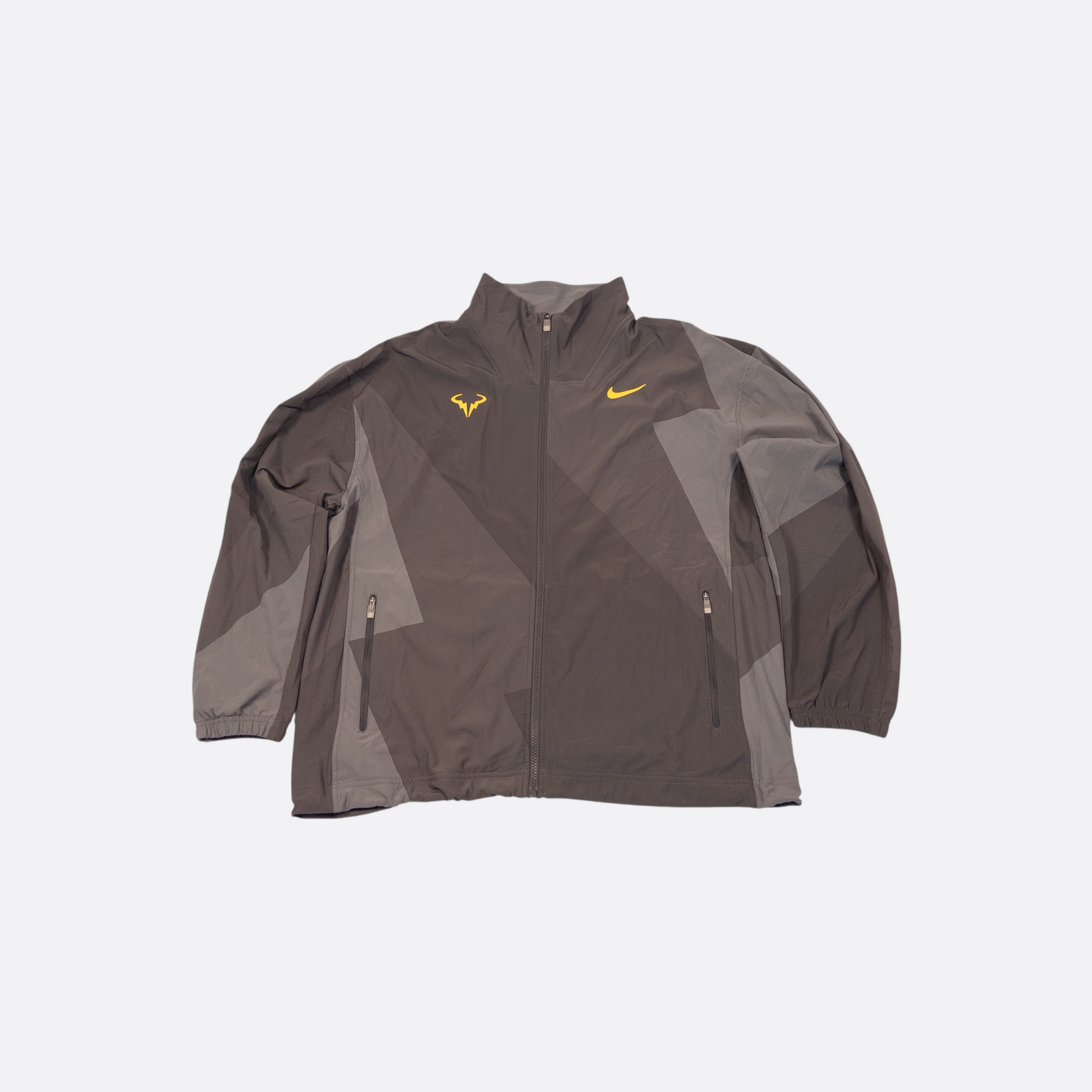 Jacke Grau L