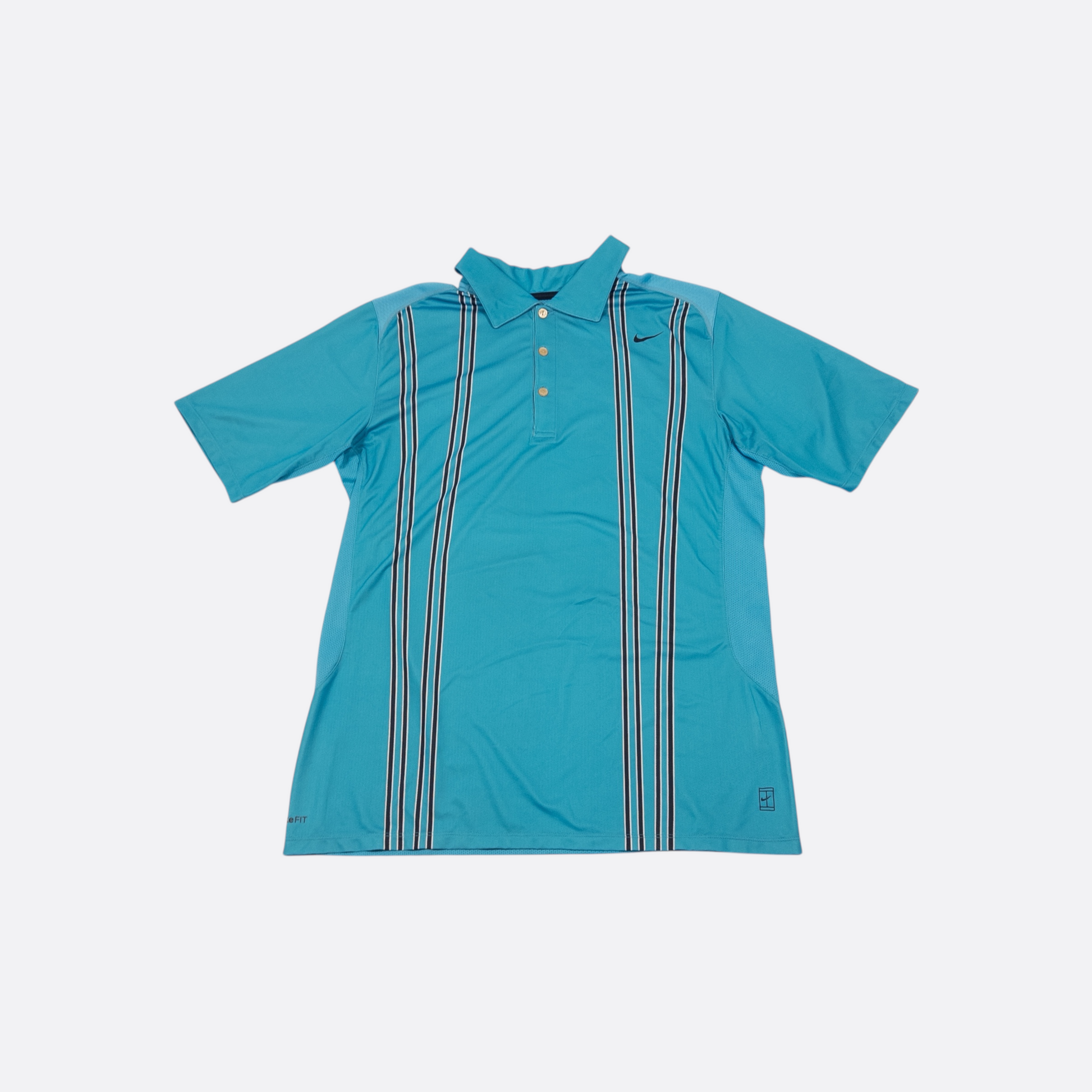 Polo-Shirt Blau M