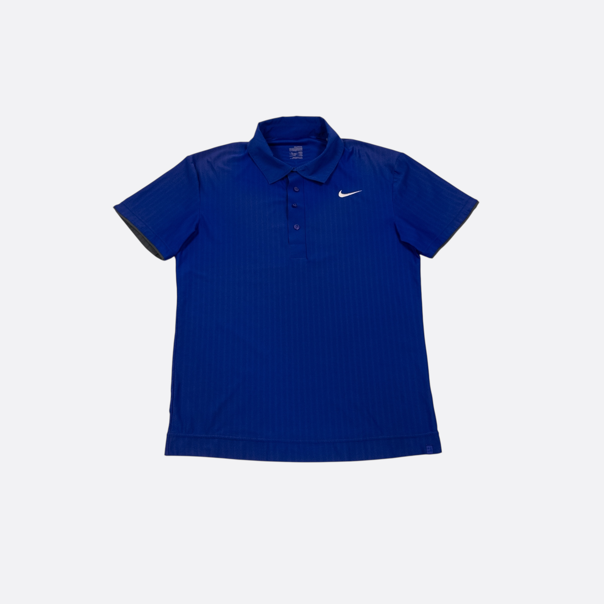 Polo-Shirt Blau M