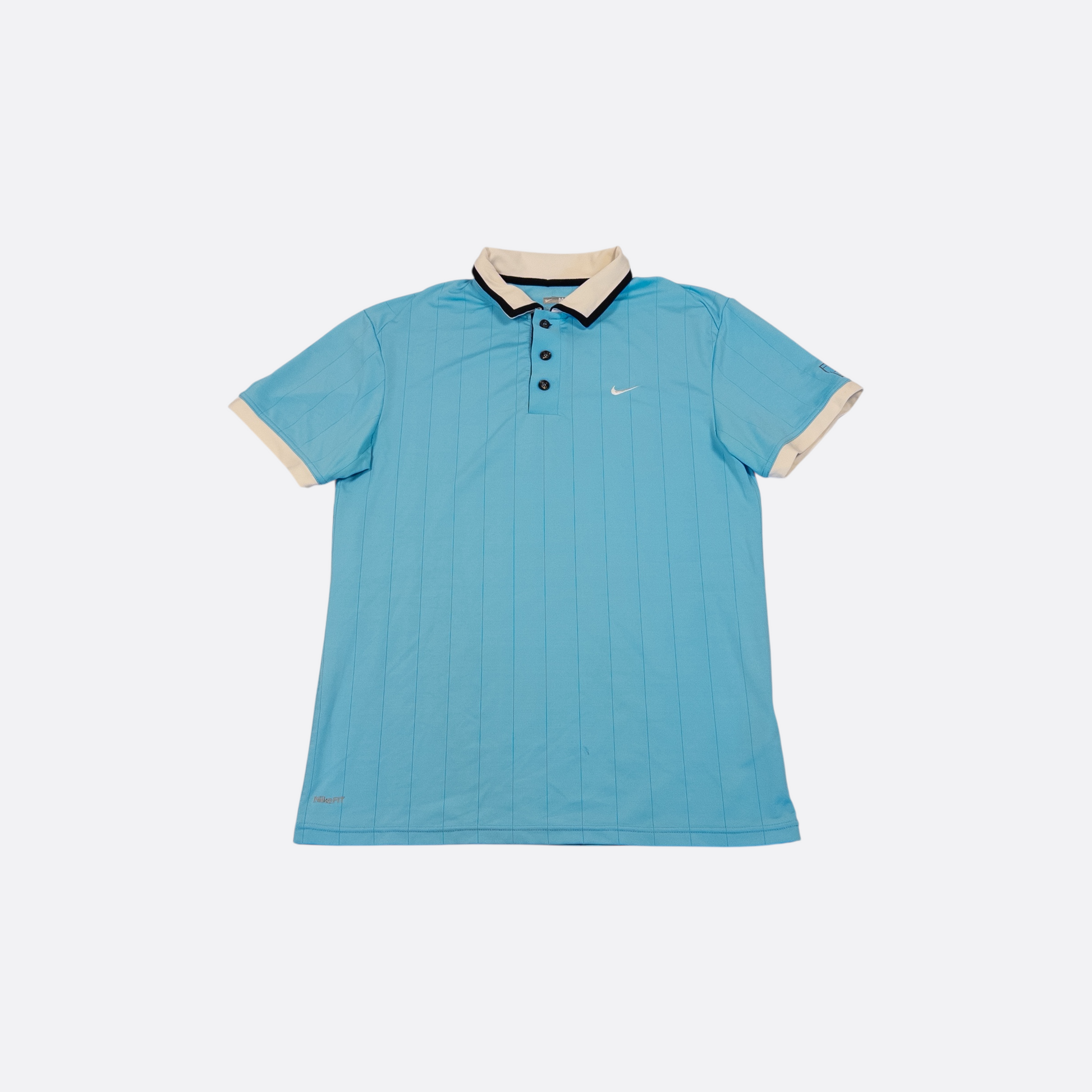 Polo-Shirt Babyblau M
