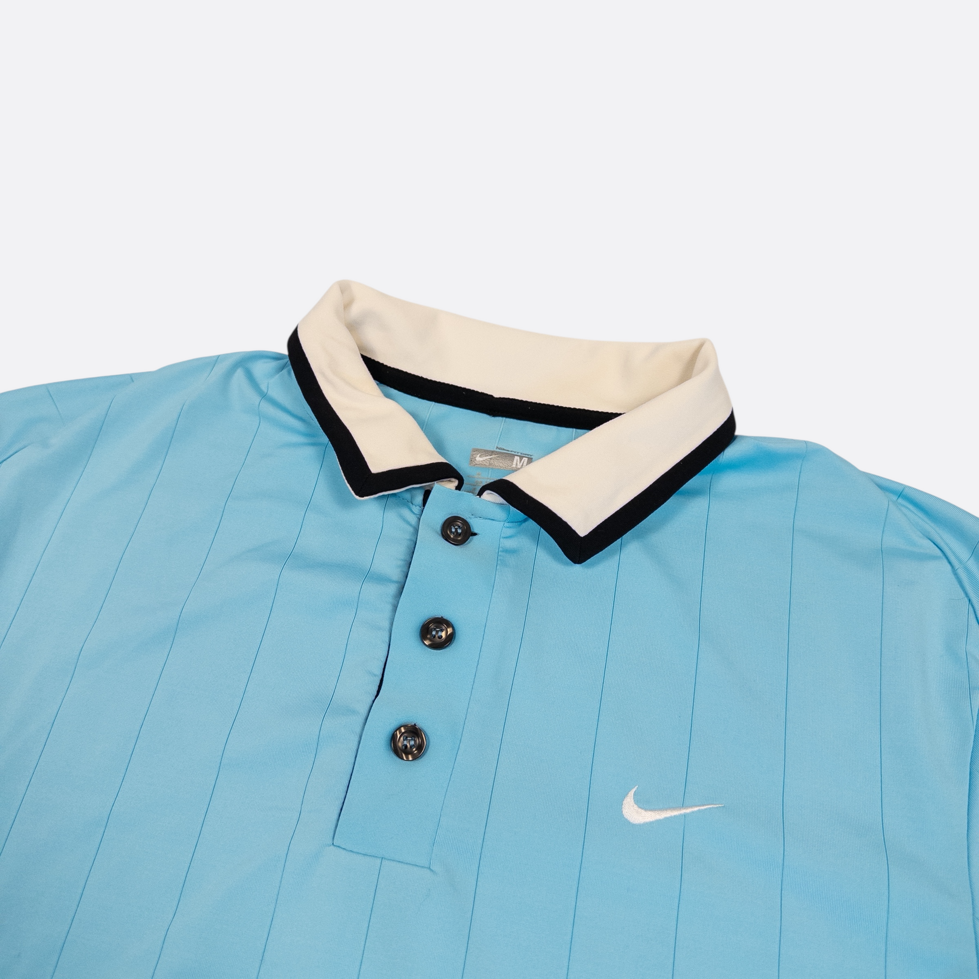 Polo-Shirt Babyblau M