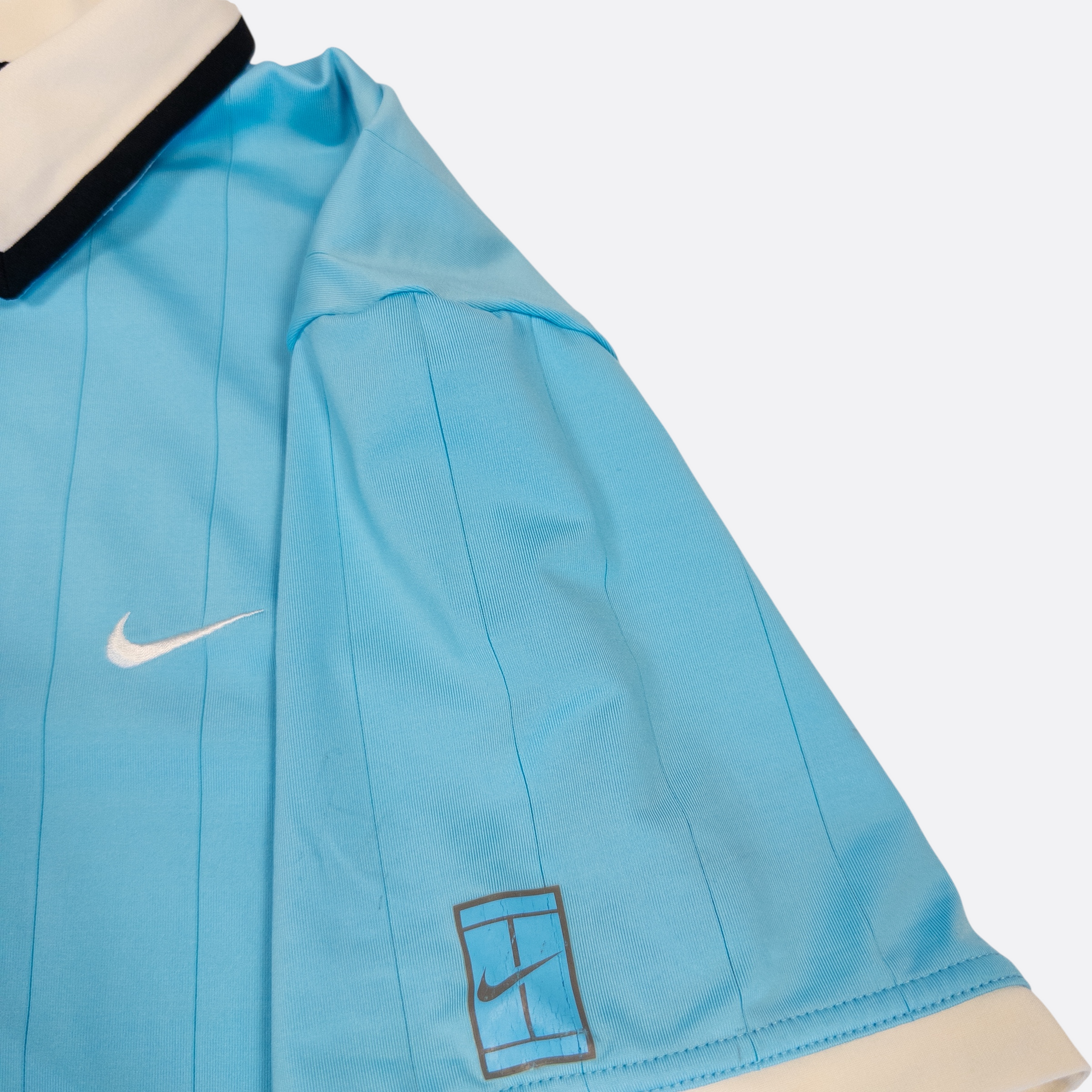 Polo-Shirt Babyblau M