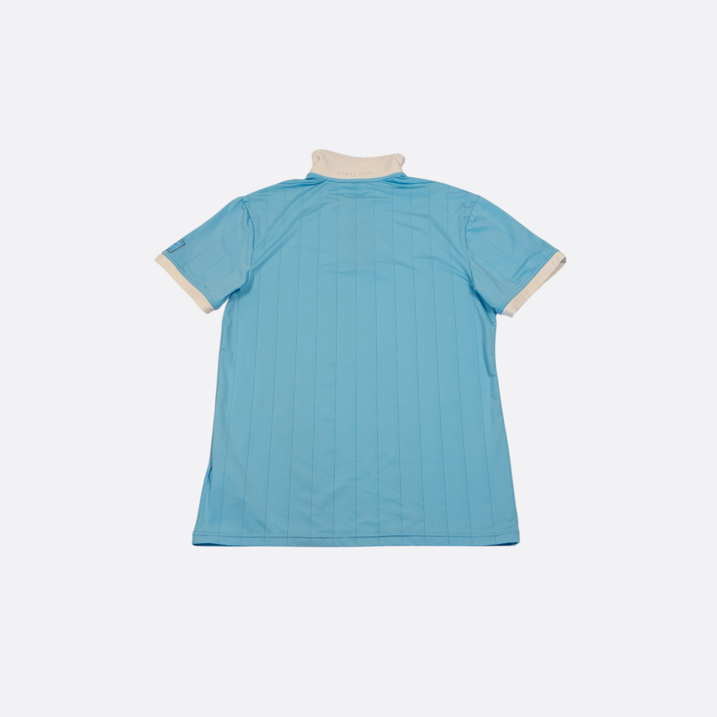 Polo-Shirt Babyblau M