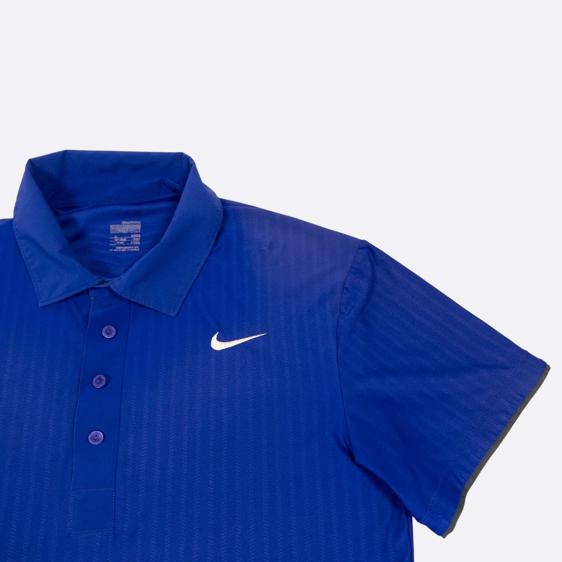 Polo-Shirt Blau M
