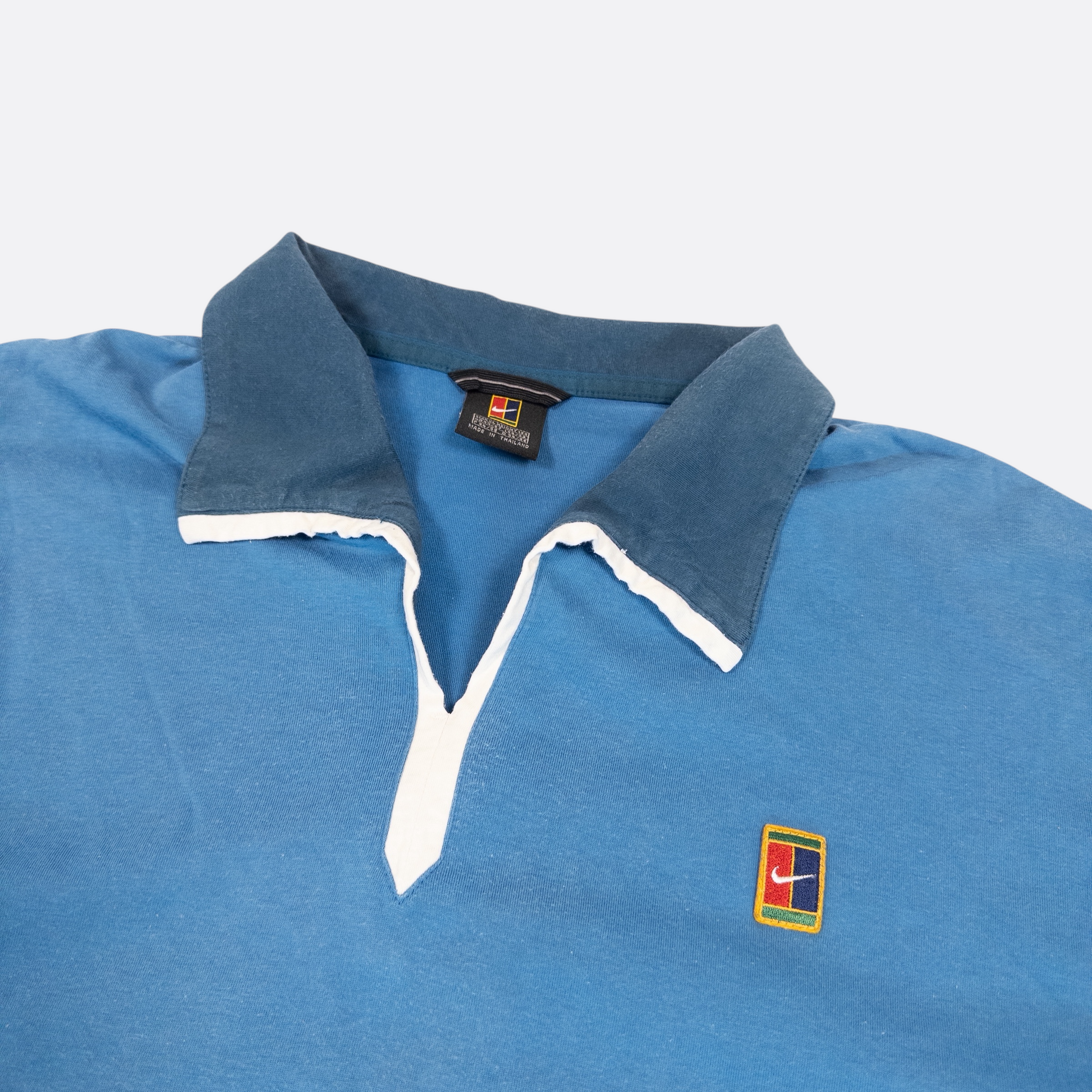 Polo-Shirt Blau XL