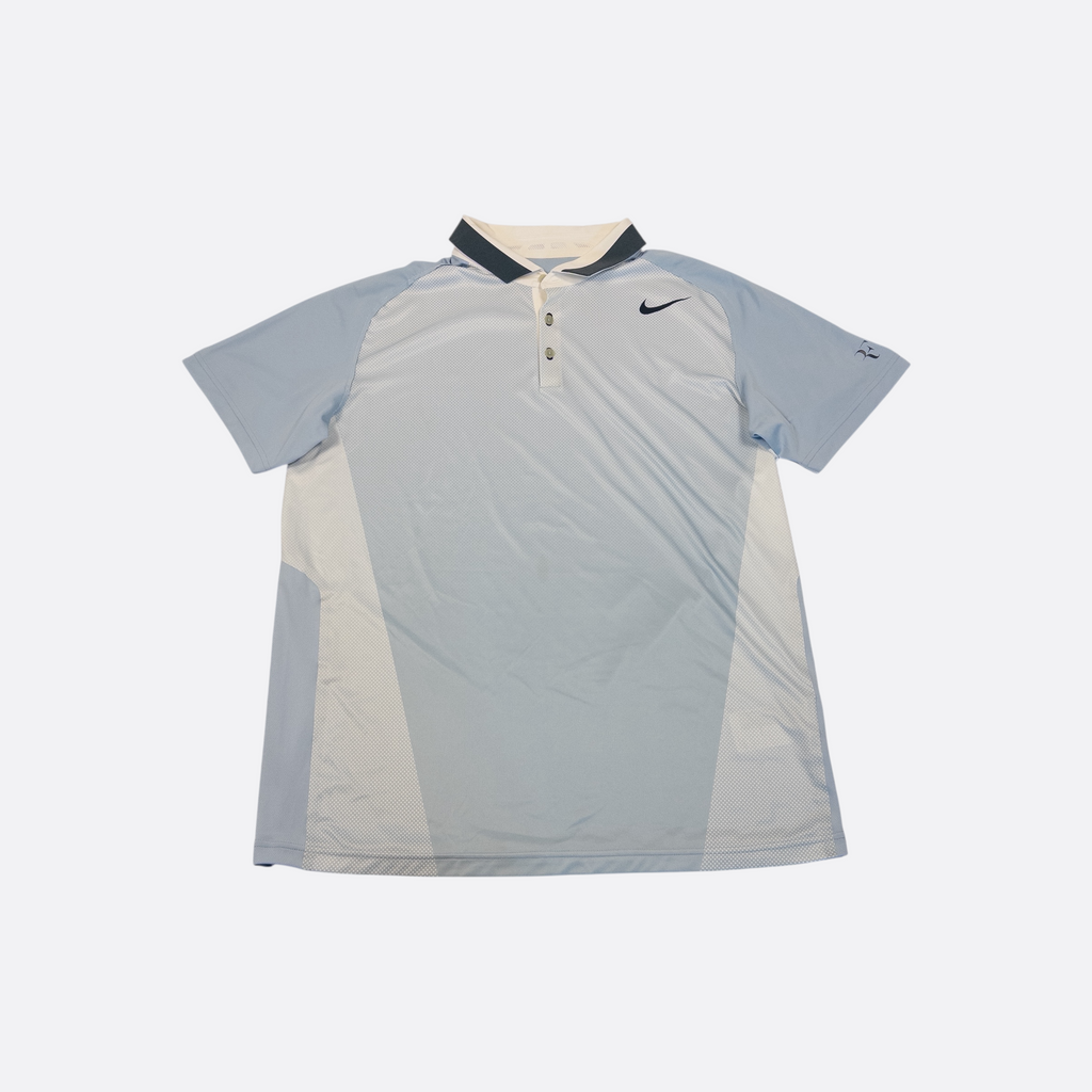 Polo-Shirt Blau XL
