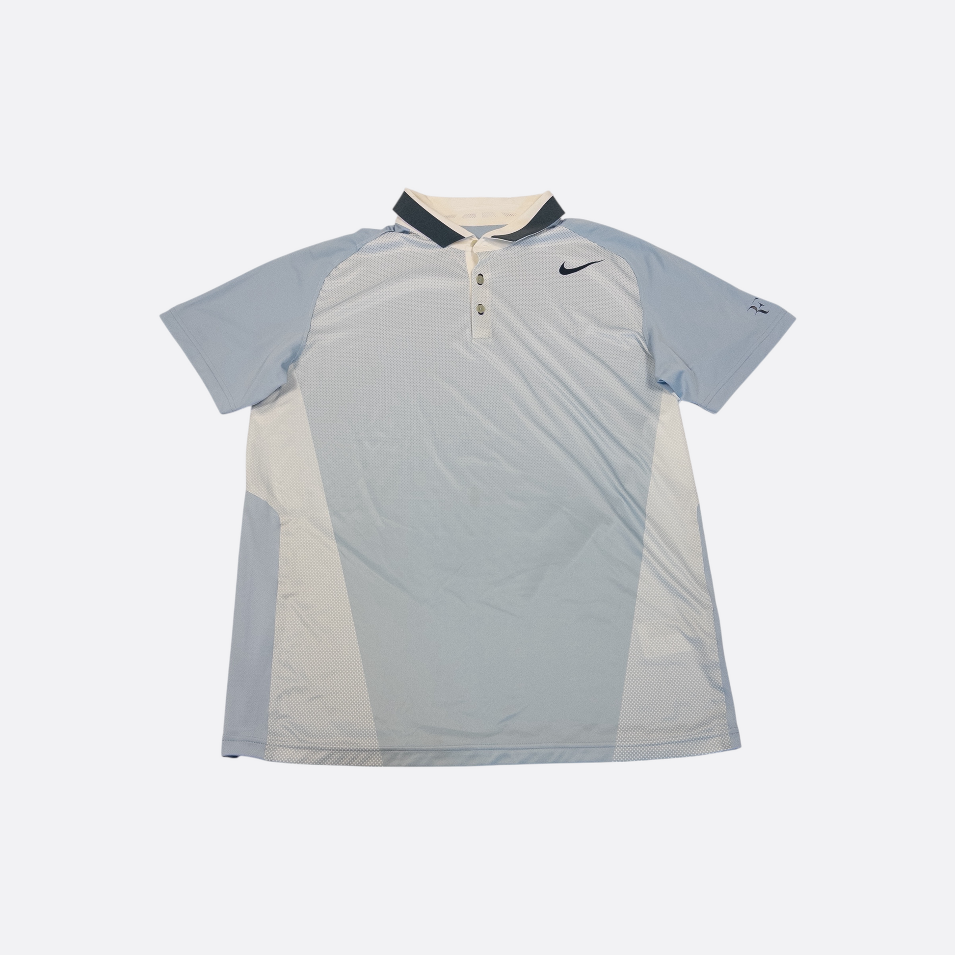 Polo-Shirt Blau XL
