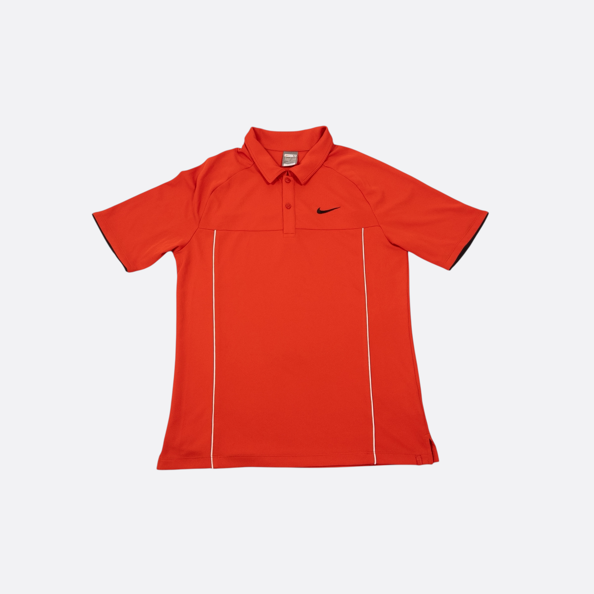 Polo-Shirt Rot M