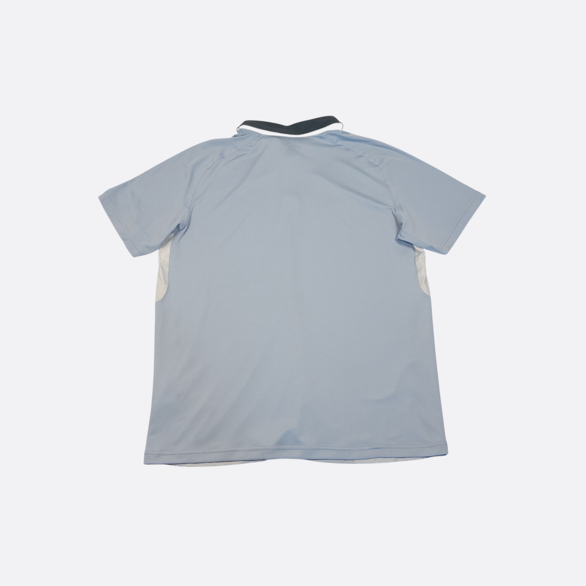 Polo-Shirt Blau XL