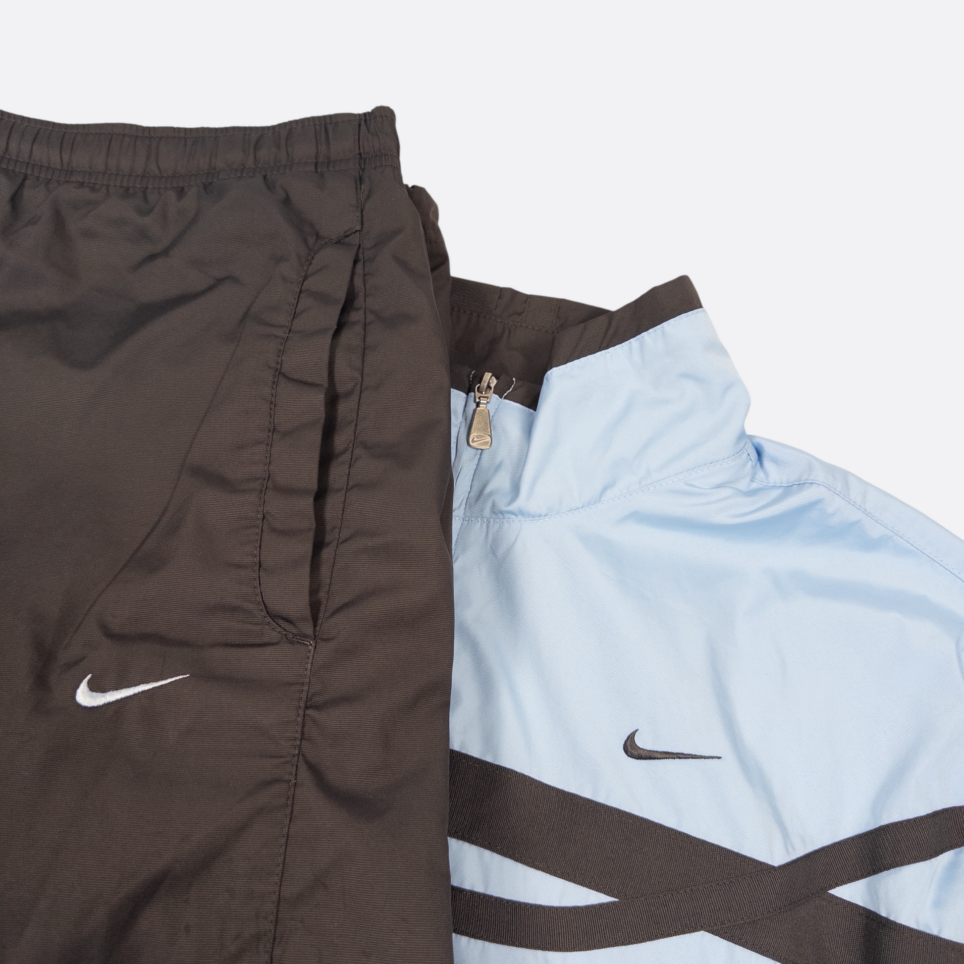 Trainingsanzug Babyblau L