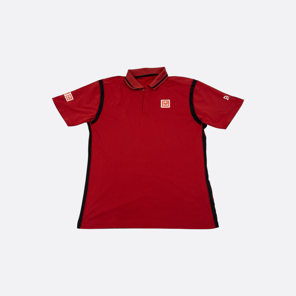 Polo-Shirt Rot M