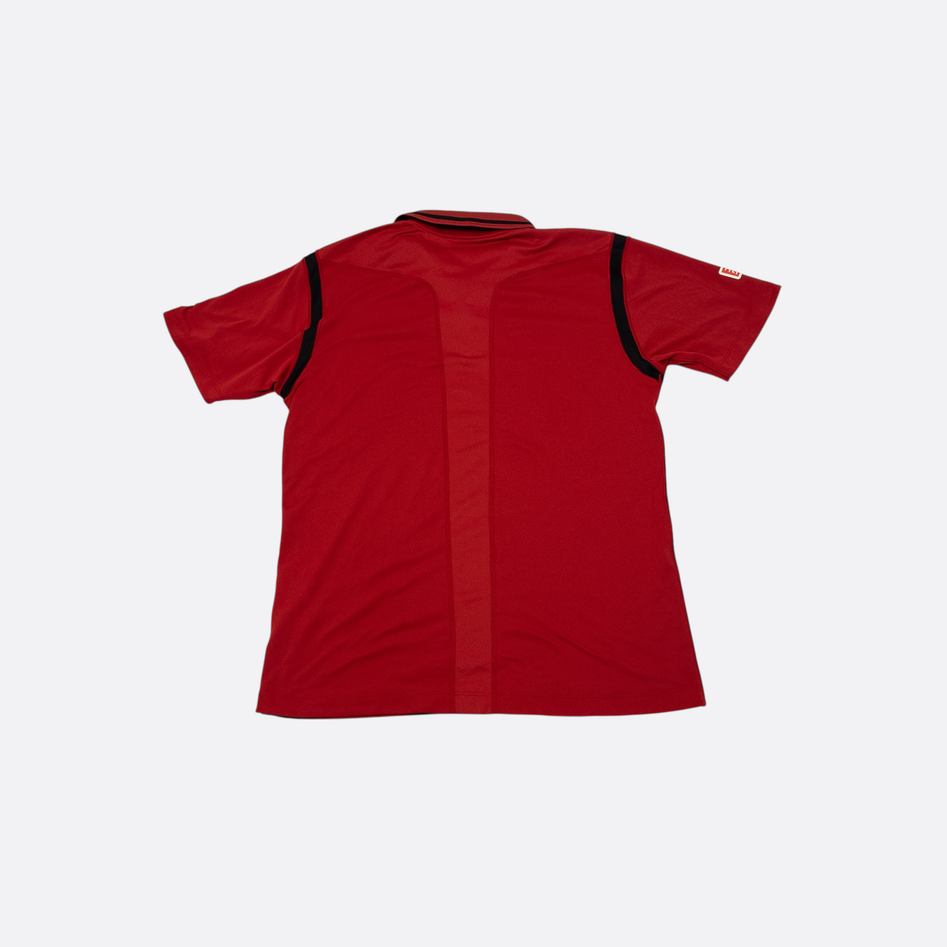 Polo-Shirt Rot M