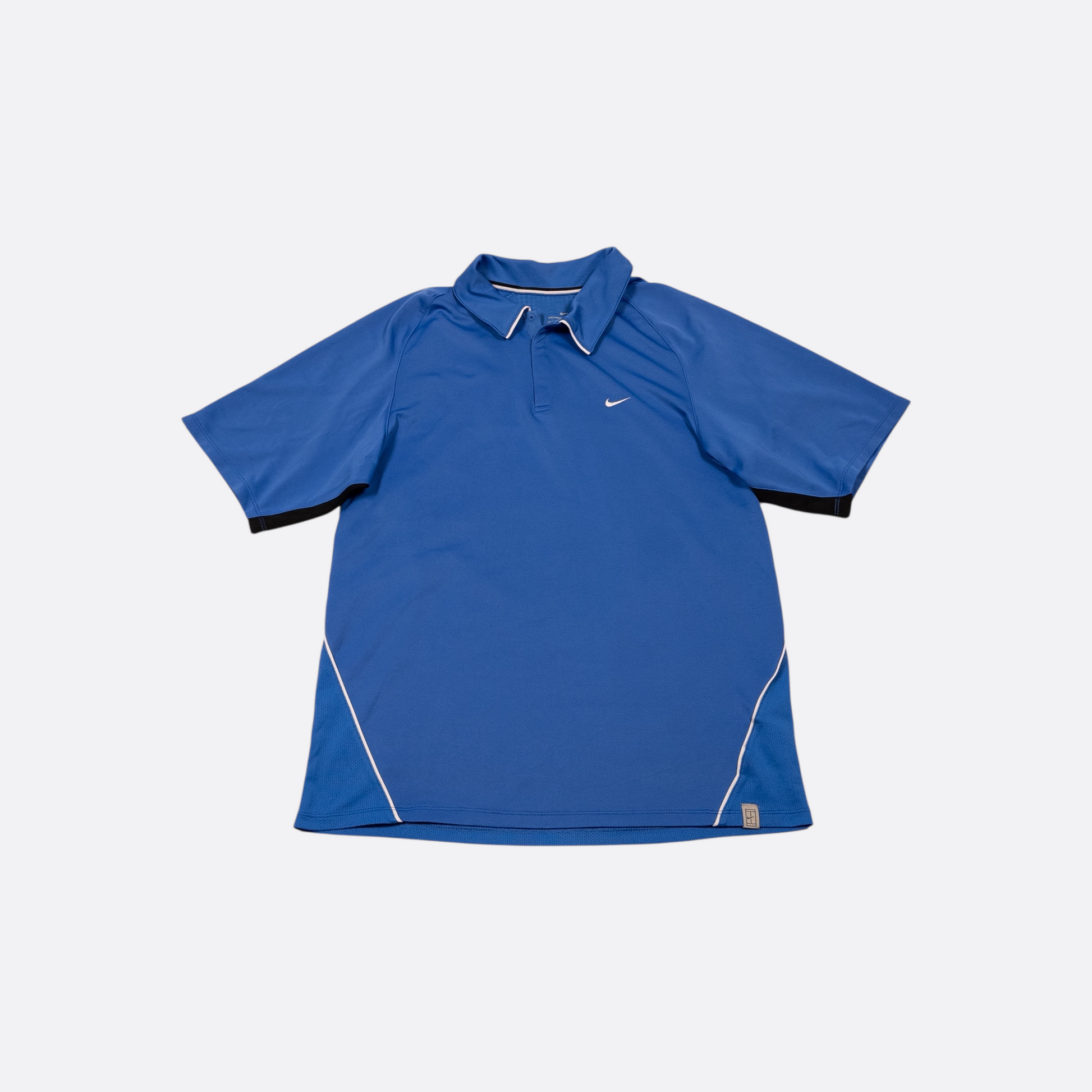Polo-Shirt Blau M