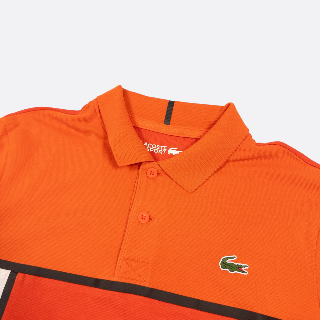 Polo-Shirt Rot M