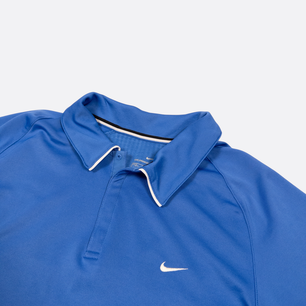 Polo-Shirt Blau M