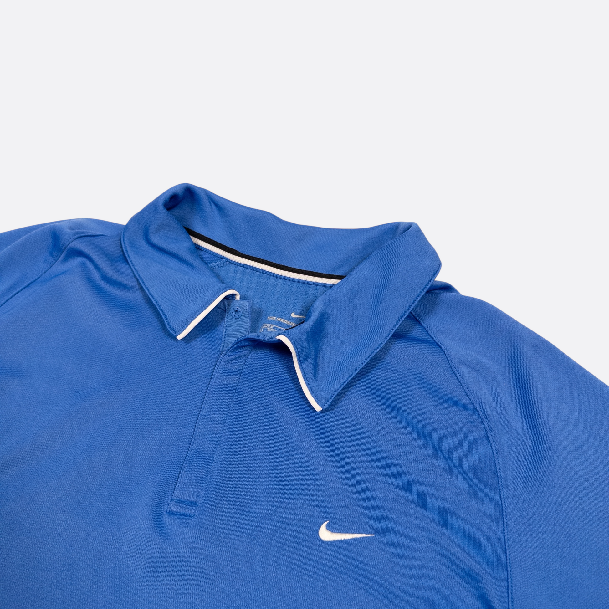 Polo-Shirt Blau M
