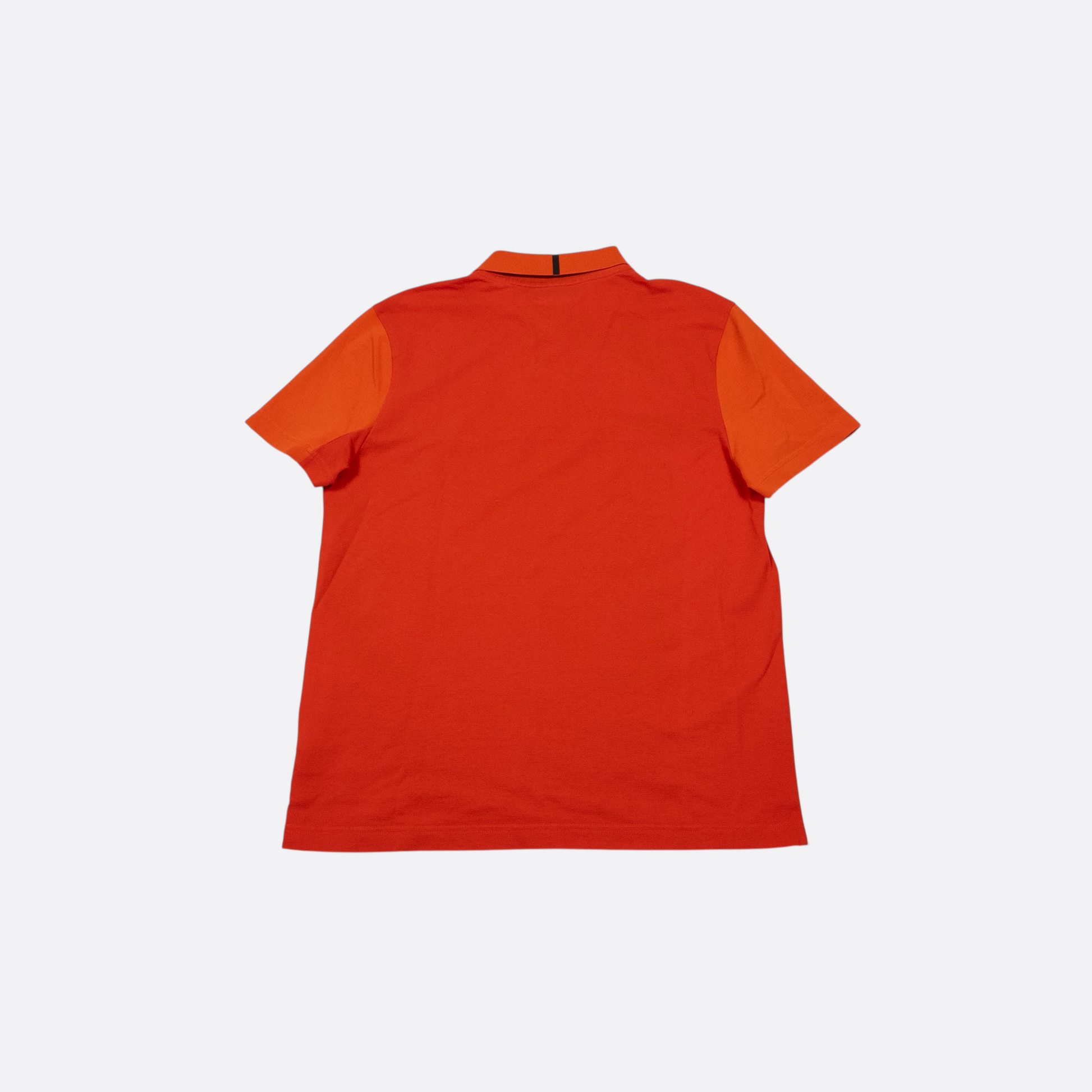 Polo-Shirt Rot M