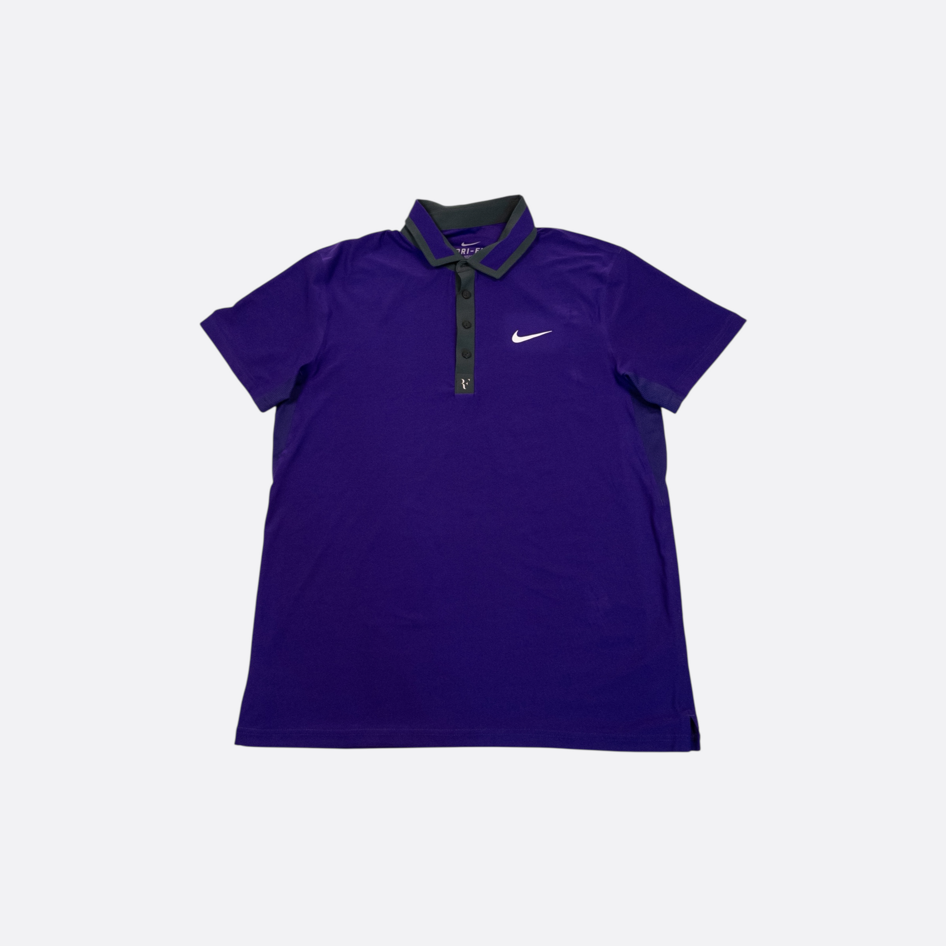 Nike x Federer Polo-Shirt purple – courtclass6