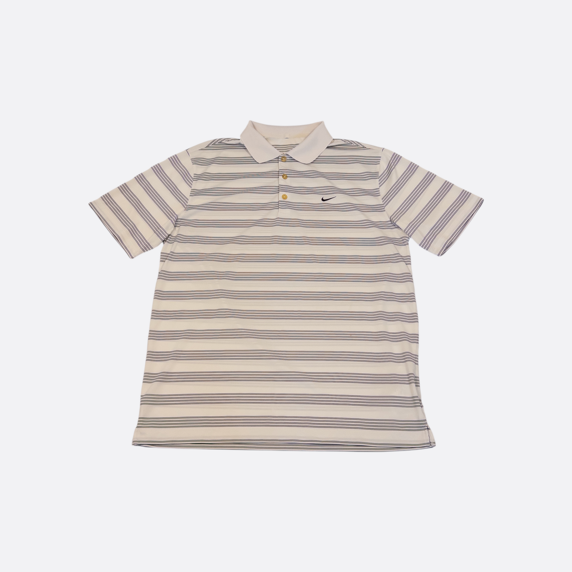 Polo-Shirt Weiß L